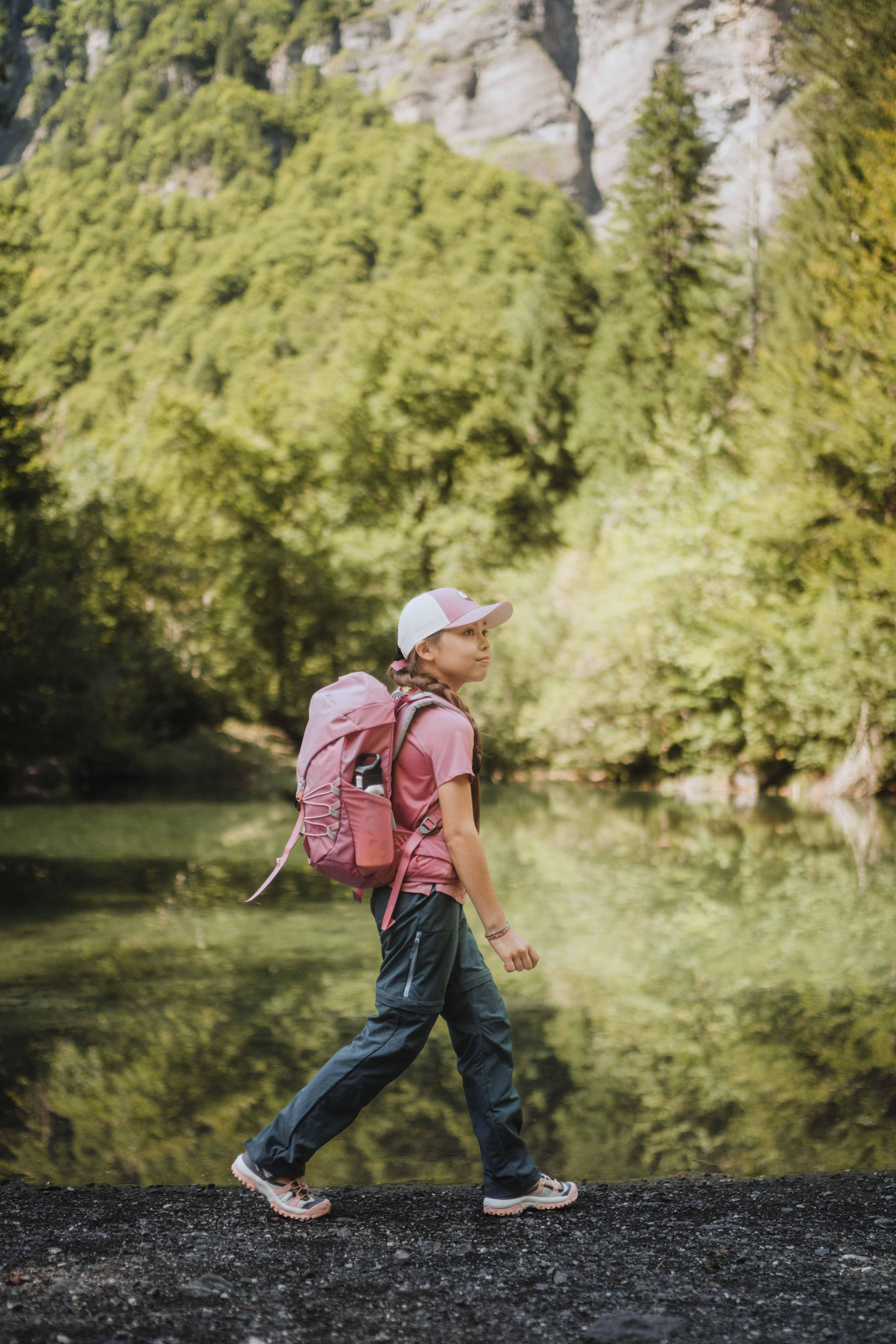 Pantalon de randonnée convertible enfant, MH 500 - QUECHUA