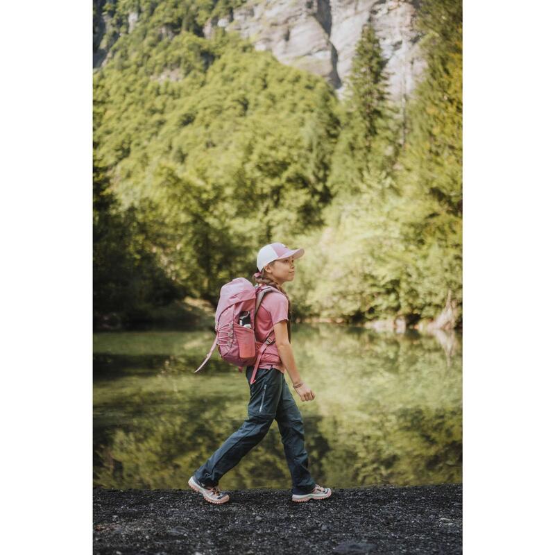 Zip-Off-Hose Kinder Gr. 123–172 Wandern - MH500 blau