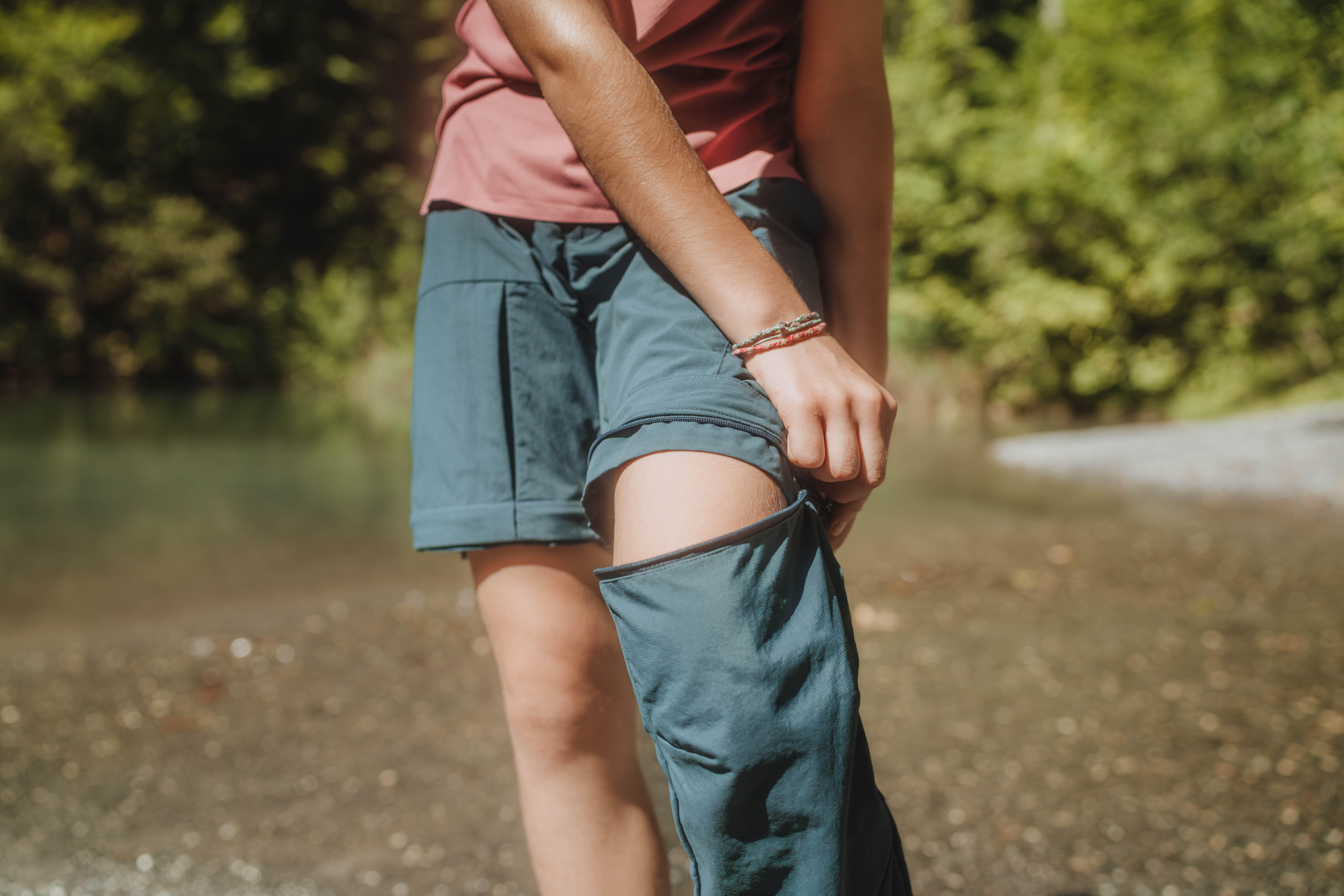 Pantalon modulable de randonnée enfant - MH 500 Jr - QUECHUA