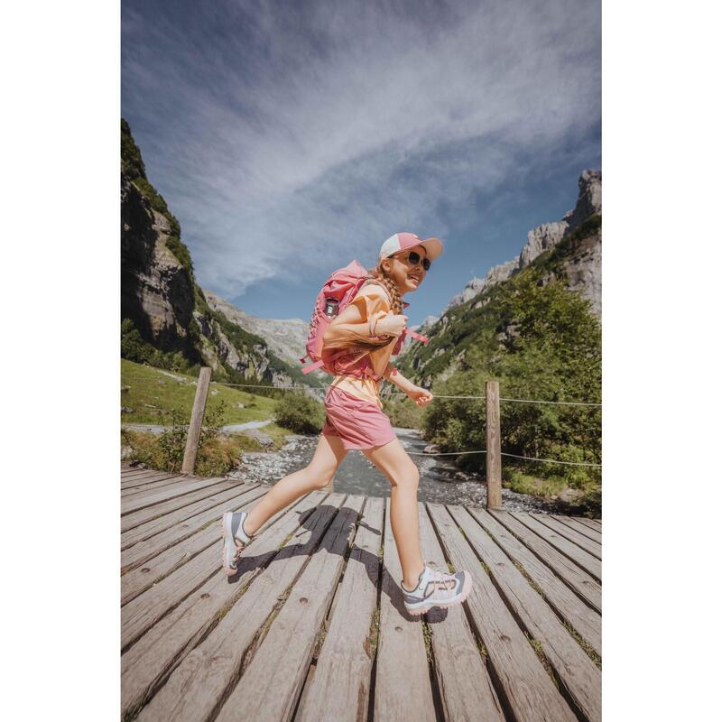 Çocuk Outdoor Şort - 7/15 Yaş - Pembe - MH500