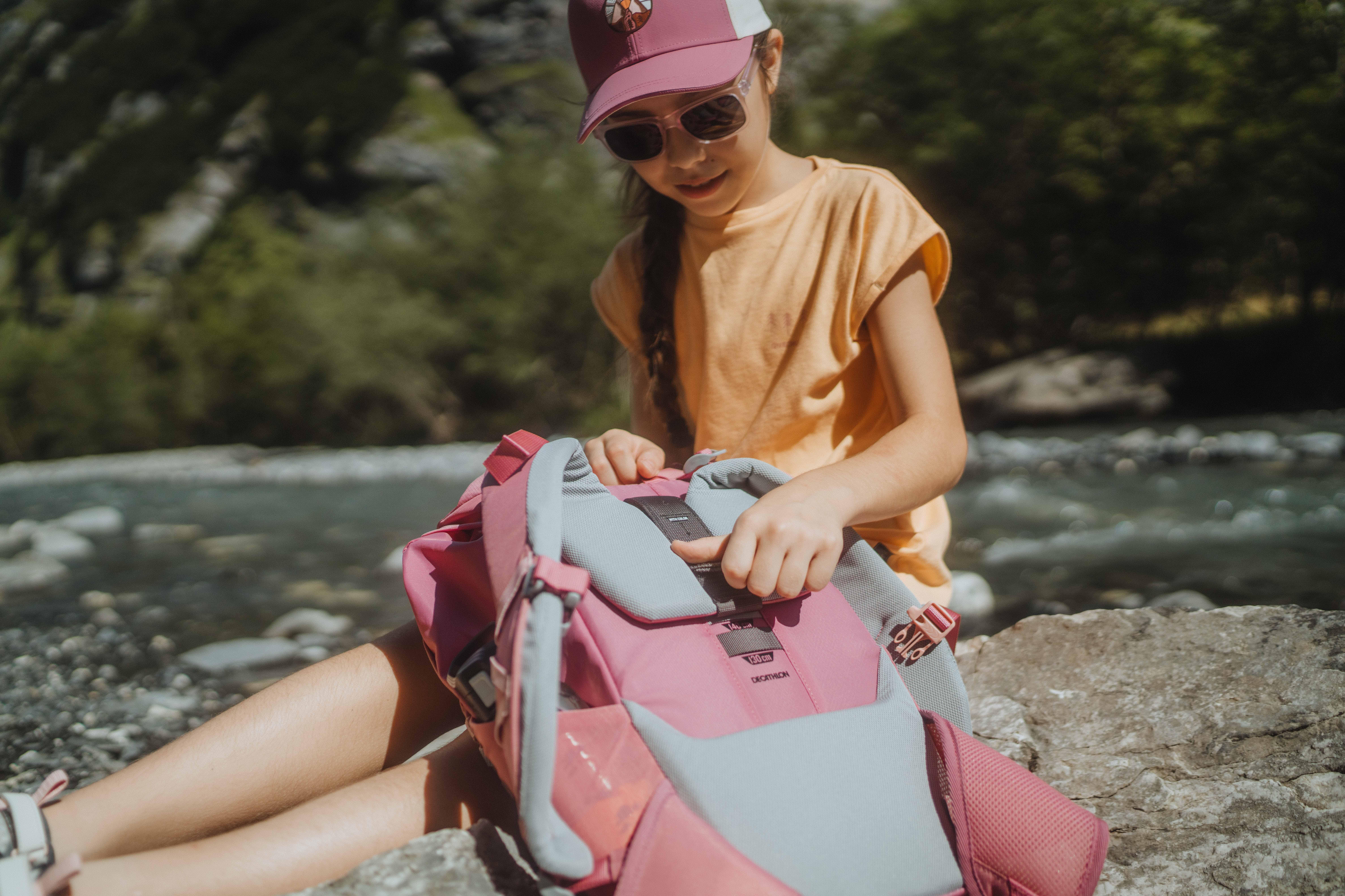 Kids' Backpack 18 L  - MH 500 Ages 7-15 Pink - QUECHUA