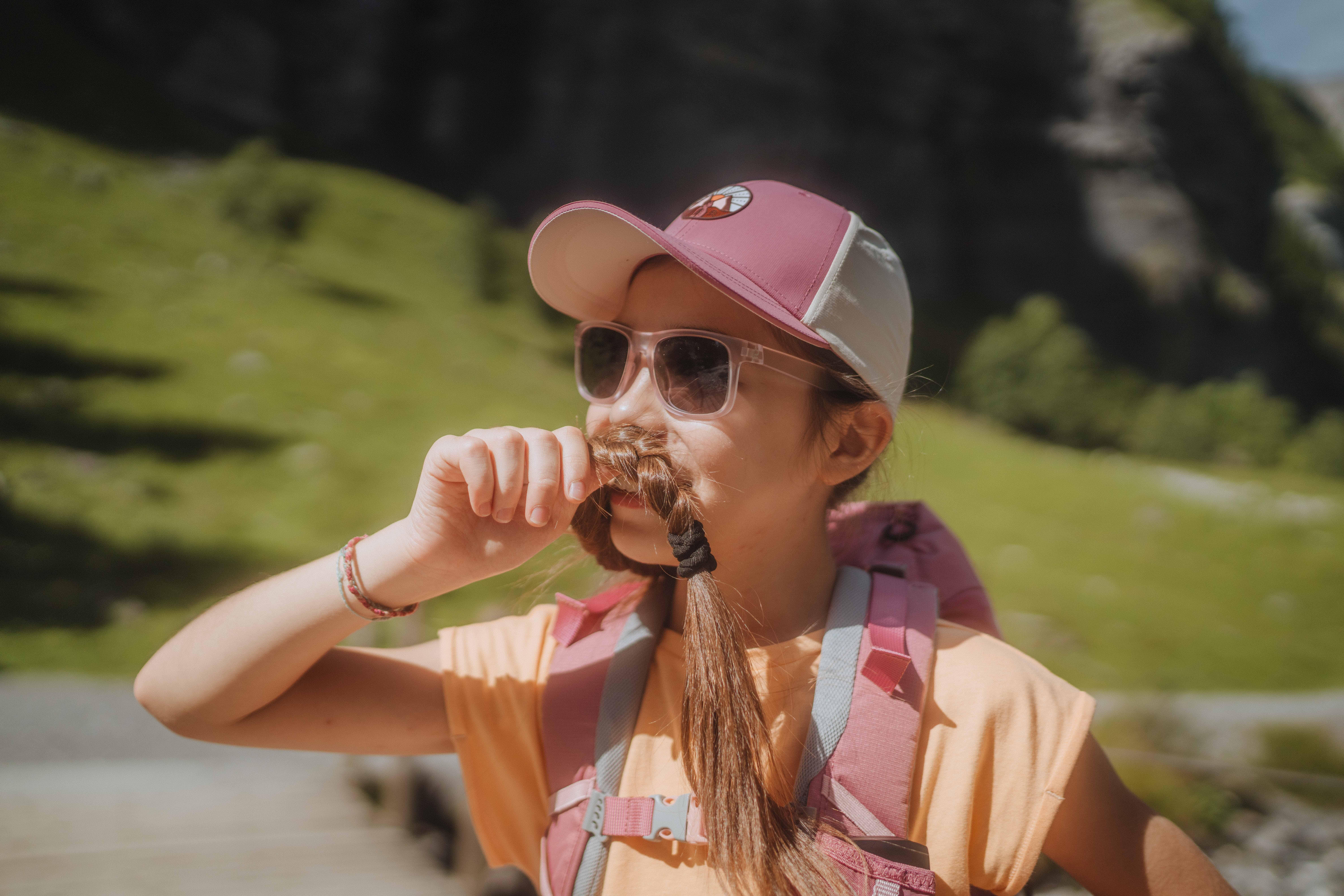 Kids' Backpack 18 L  - MH 500 Ages 7-15 Pink - QUECHUA