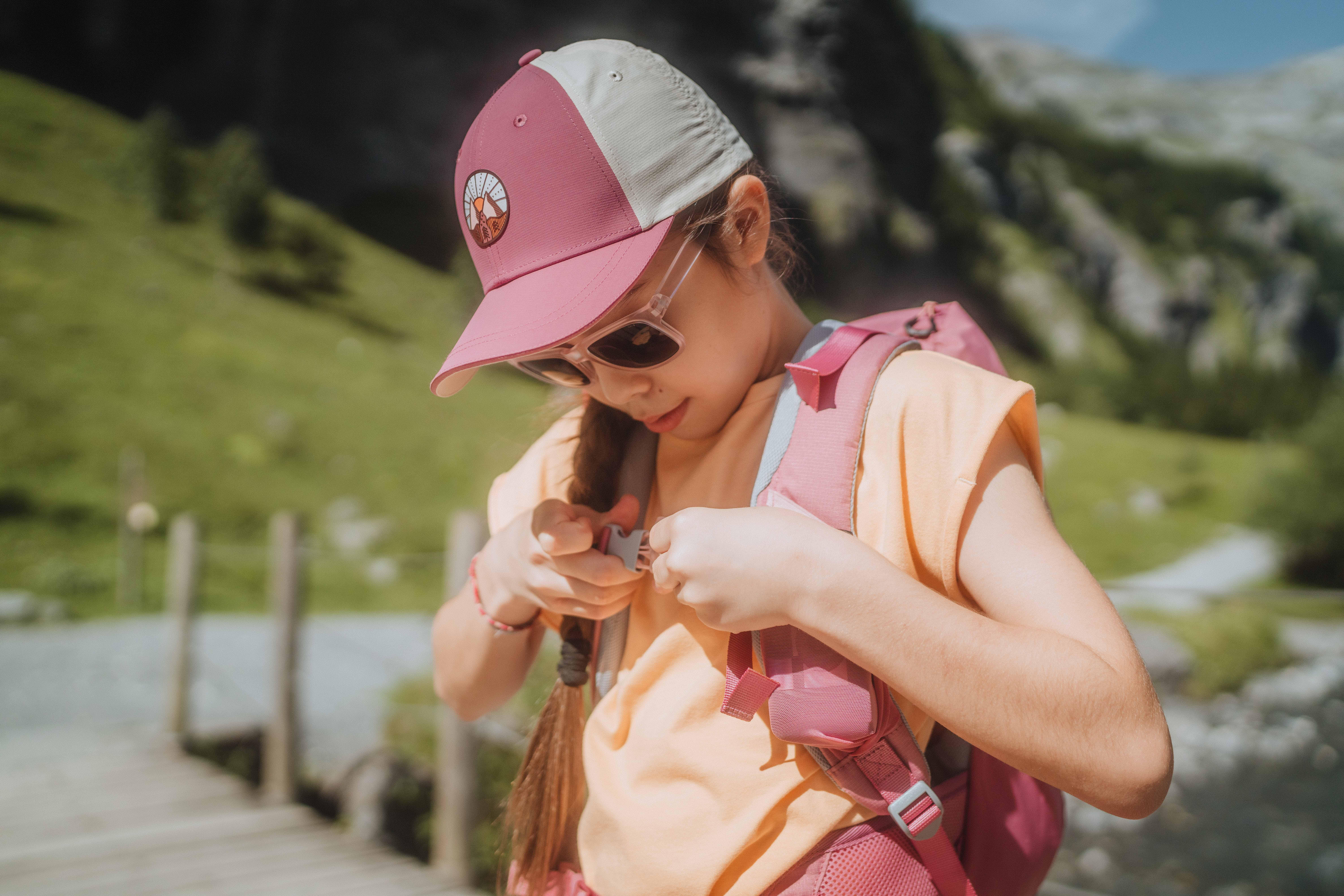 Kids' Backpack 18 L  - MH 500 Ages 7-15 Pink - QUECHUA