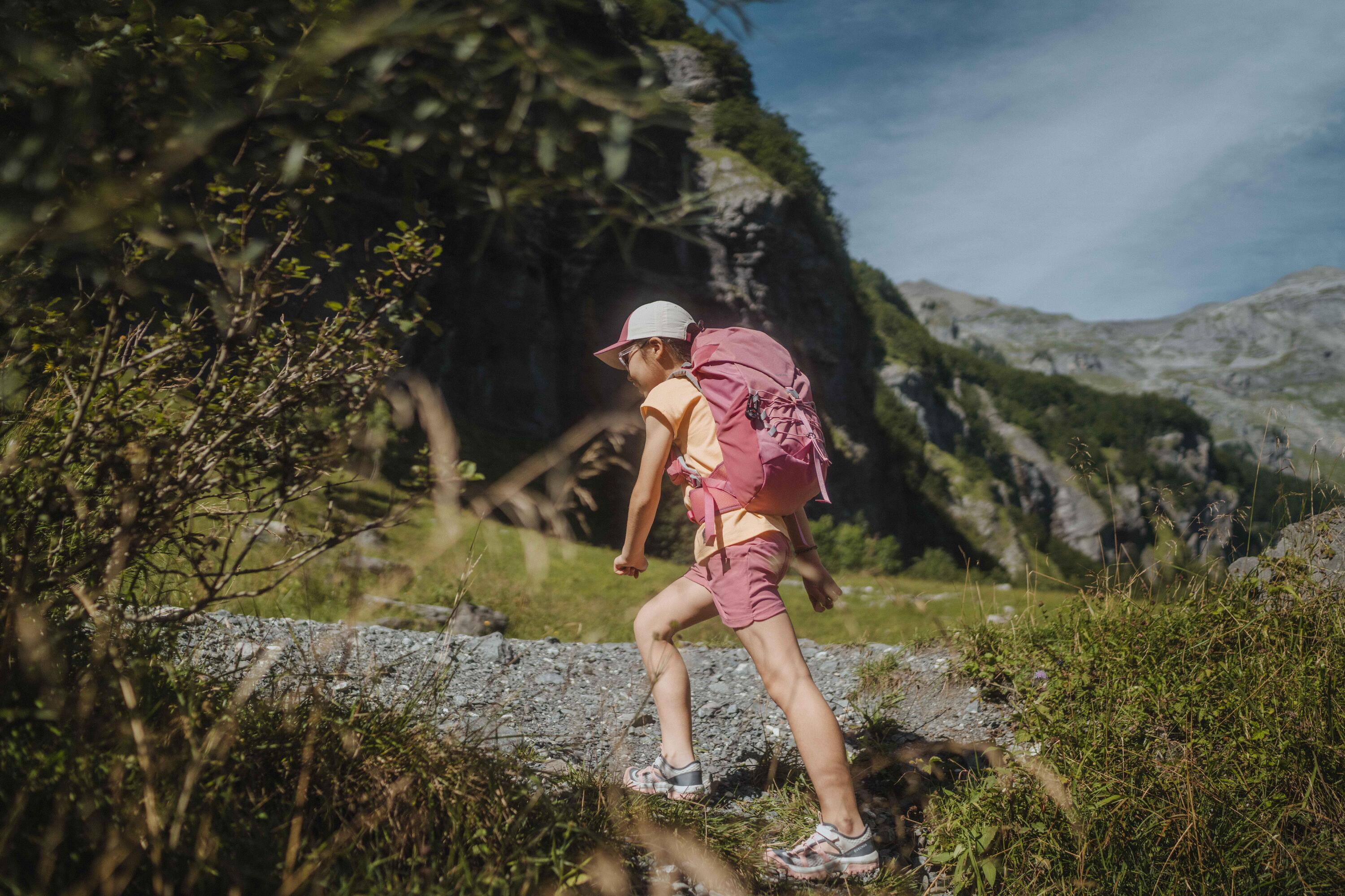 Sac à dos de randonnée enfant 18 L, MH 500 Âge 7-15 ans 15/20