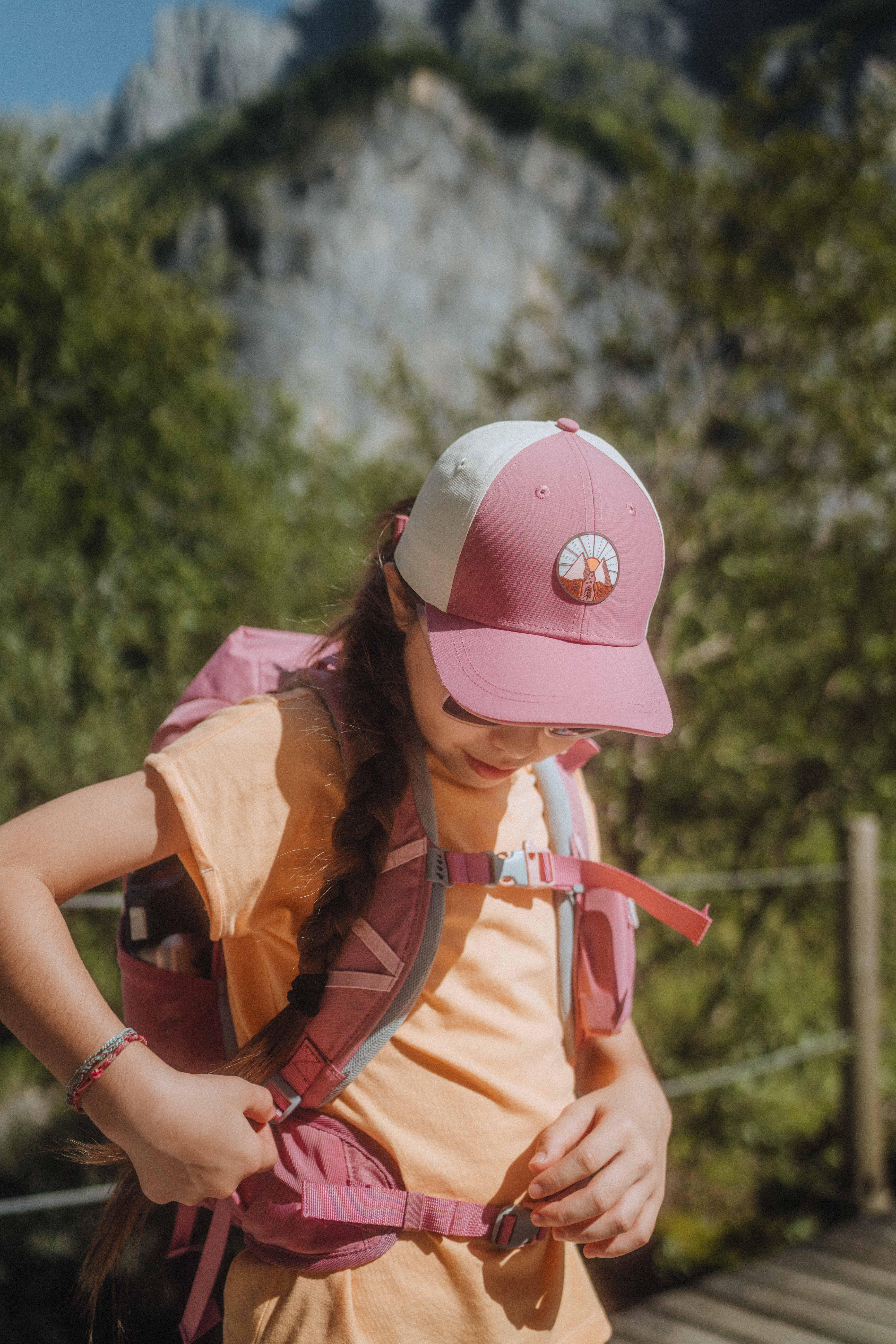Kids' Backpack 18 L  - MH 500 Ages 7-15 Pink - QUECHUA