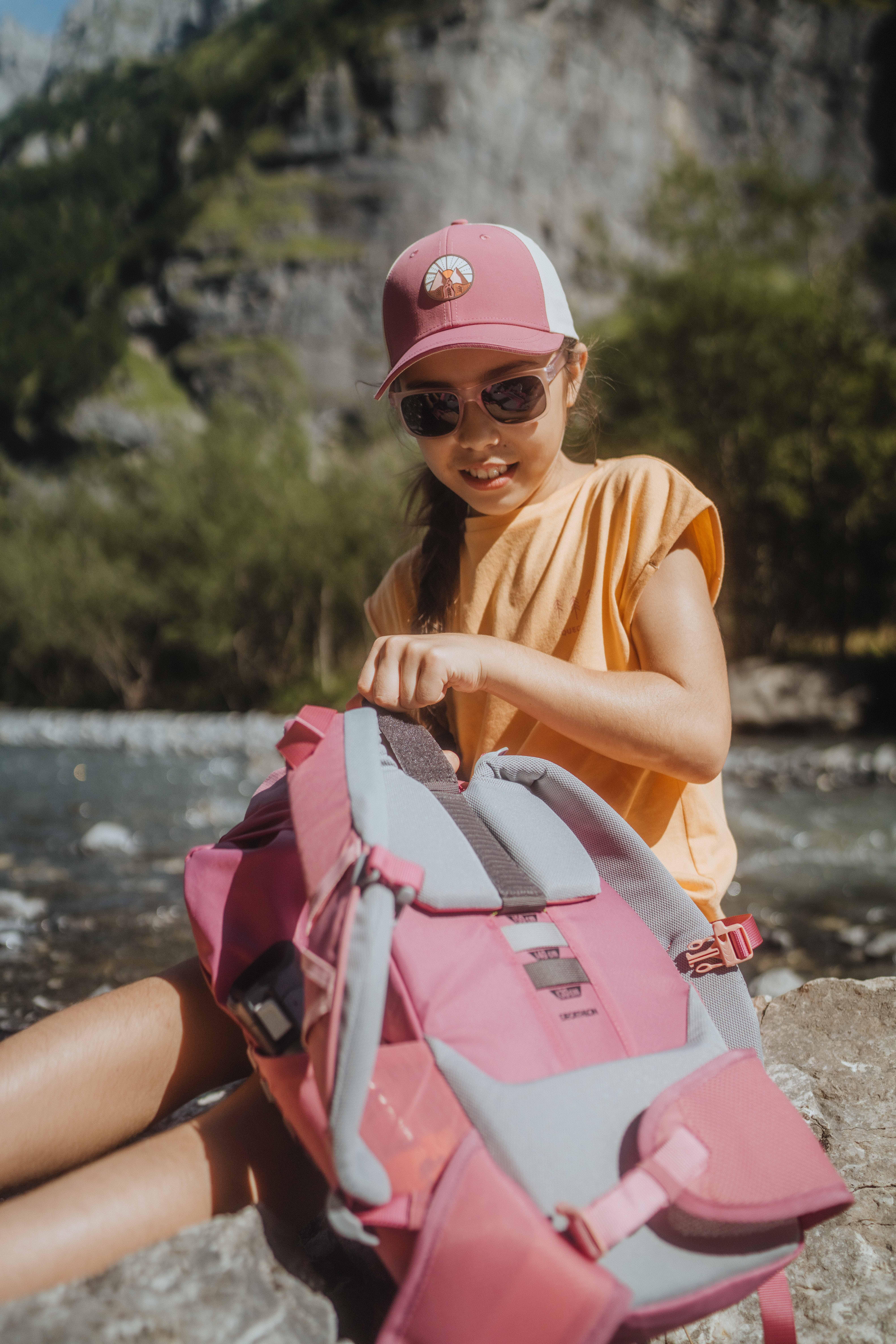 Kids' Backpack 18 L  - MH 500 Ages 7-15 Pink - QUECHUA