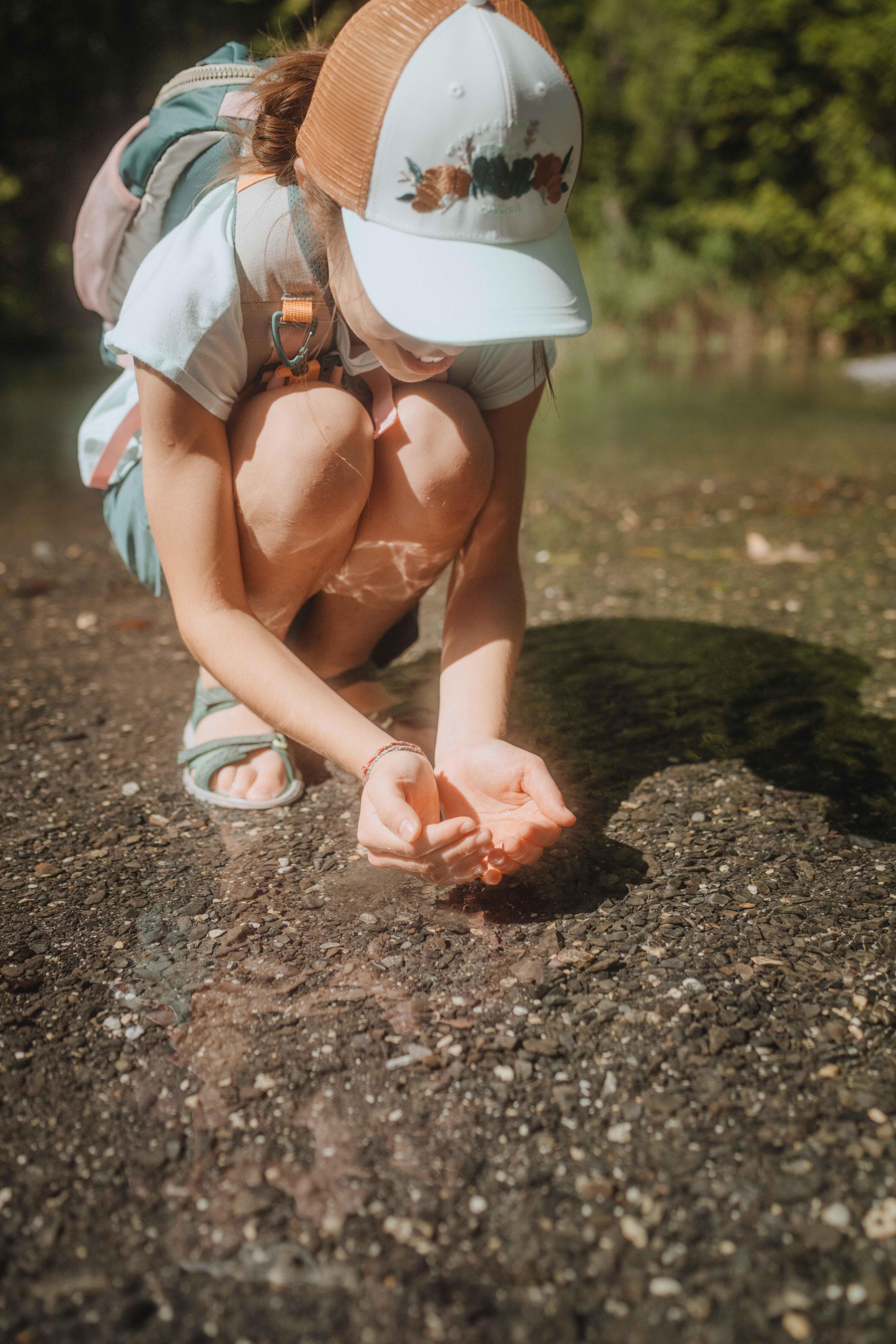 Sandales de randonnée enfant - MH 100 15/15