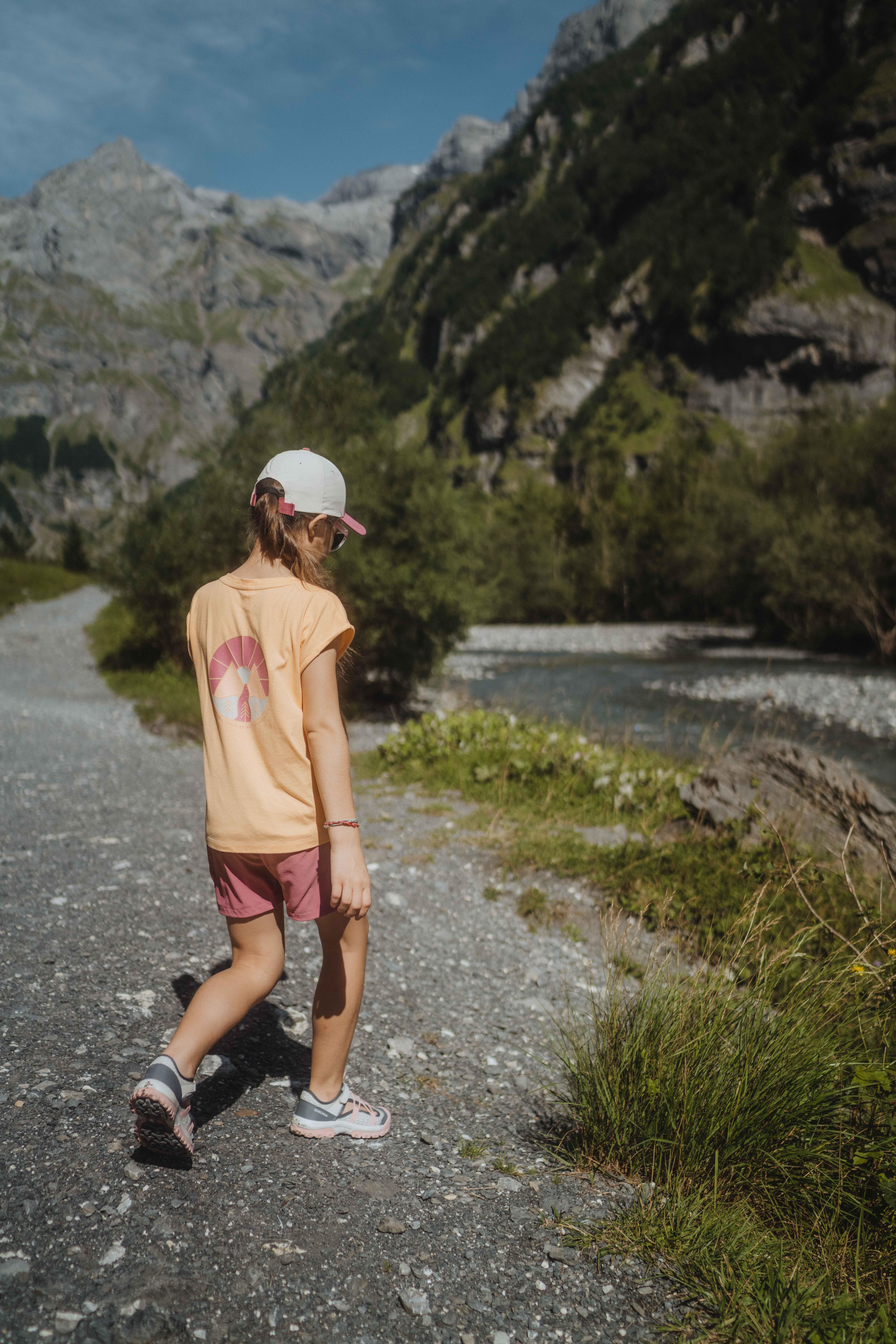 Kids' Cap, MH 100 Age 7-15 - QUECHUA
