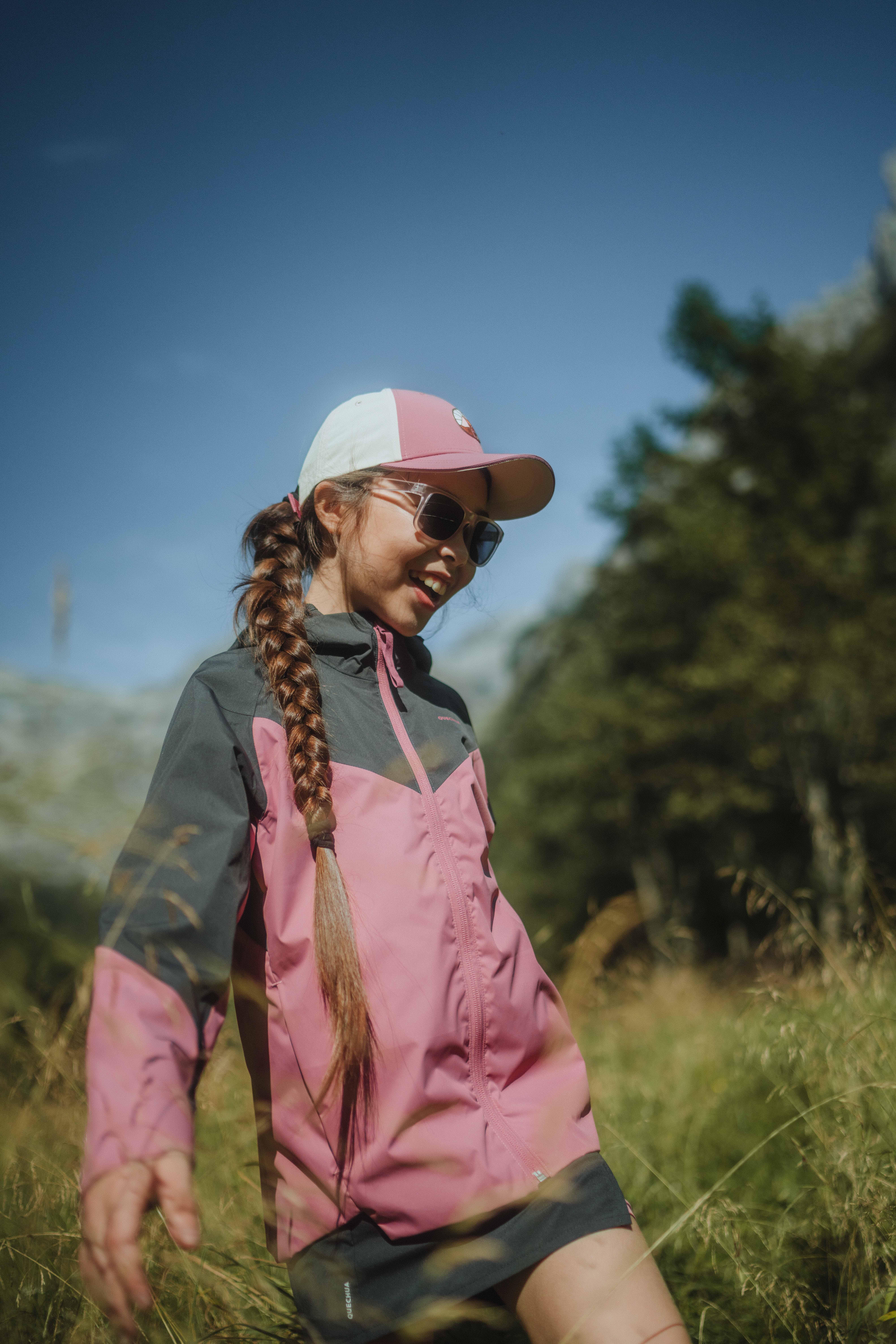 Kids' Cap, MH 100 Age 7-15 - QUECHUA