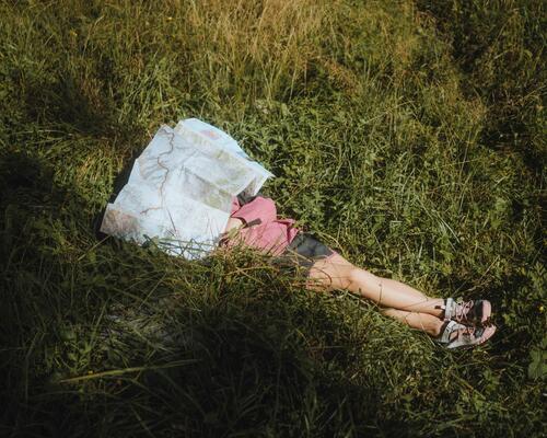 Photo d'une devanture de magasin DECATHLON