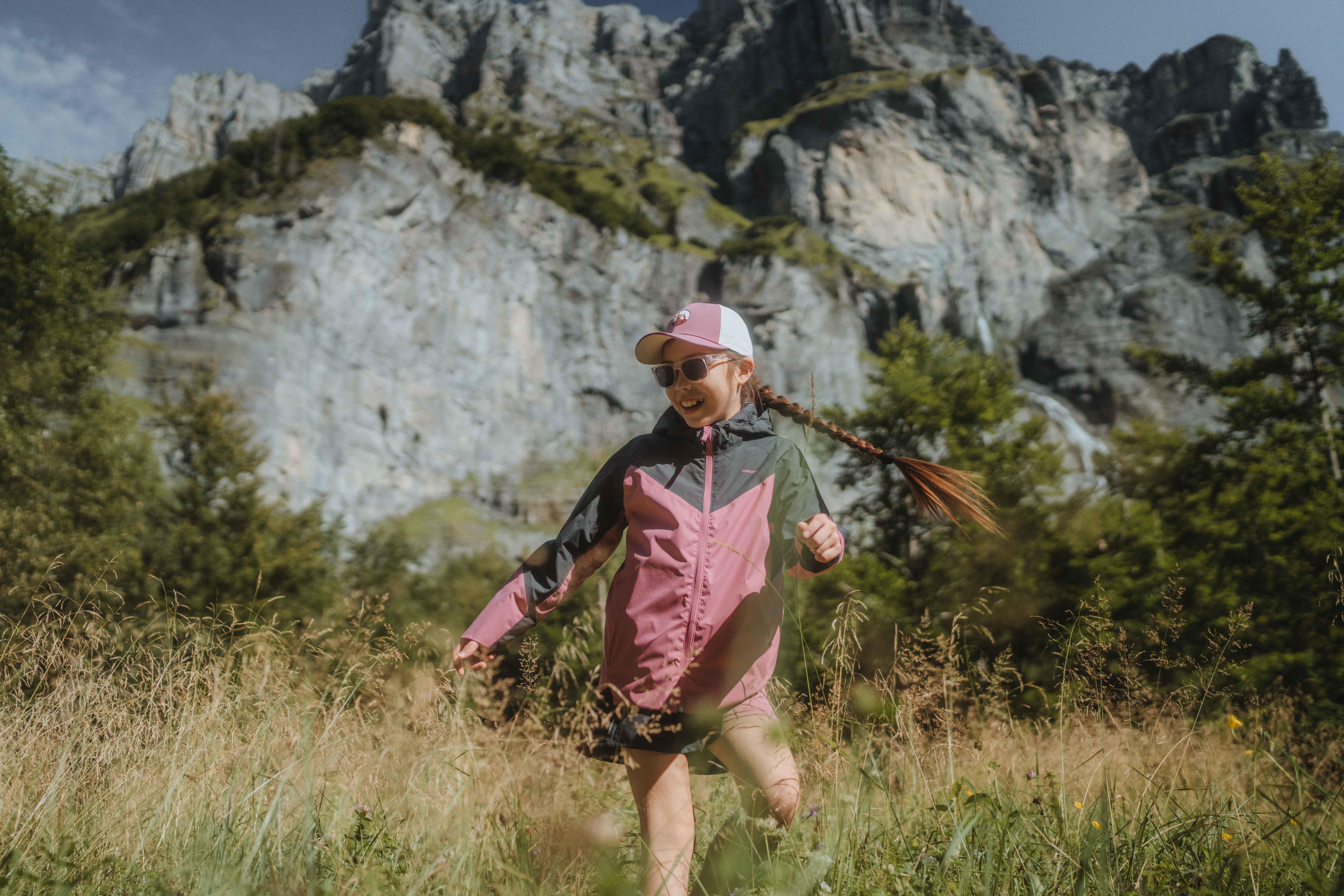 Kids' Cap, MH 100 Age 7-15 - QUECHUA