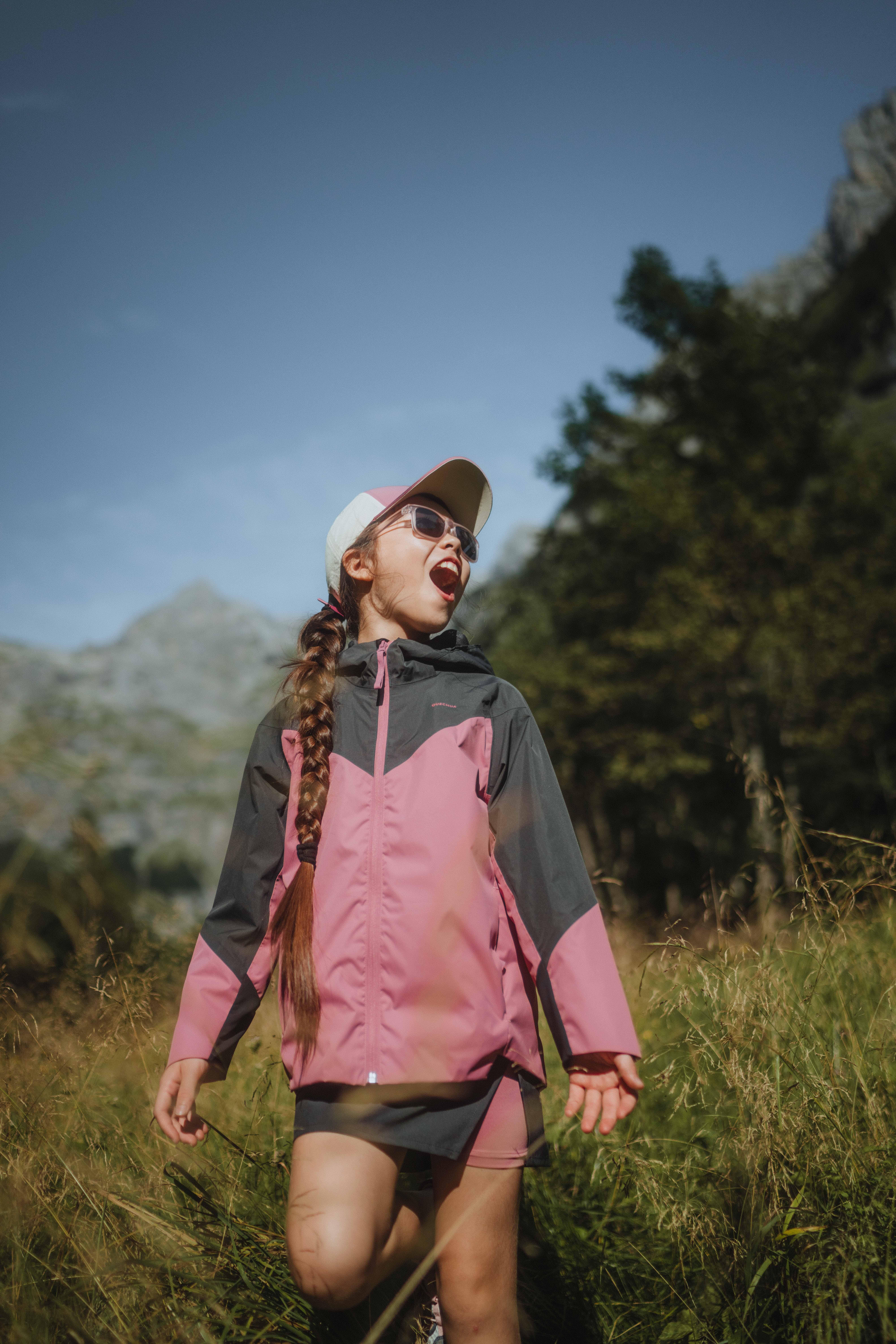 Kids' Cap, MH 100 Age 7-15 - QUECHUA