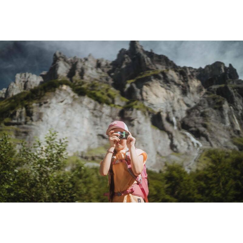 Çocuk Outdoor Şapka - 7/15 Yaş - Pembe/Bej - MH100