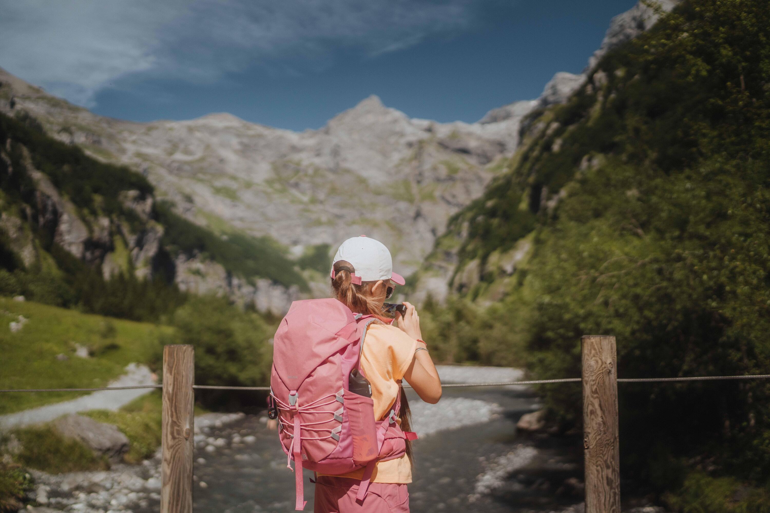 Sac à dos de randonnée enfant 18 L, MH 500 Âge 7-15 ans 13/20
