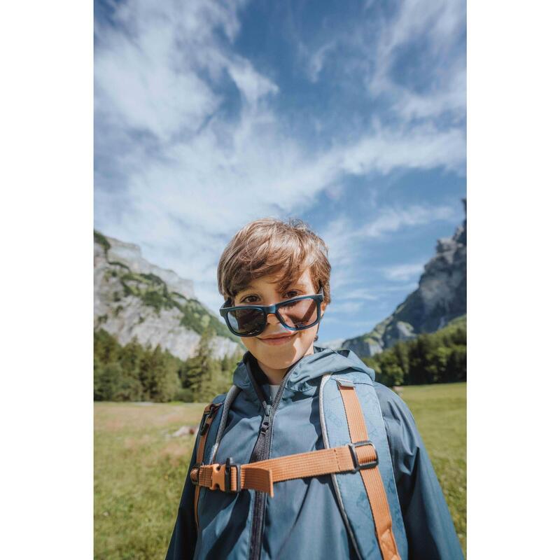 Çocuk Outdoor Yağmurluk - 7/15 Ya�� - Mavi - MH500