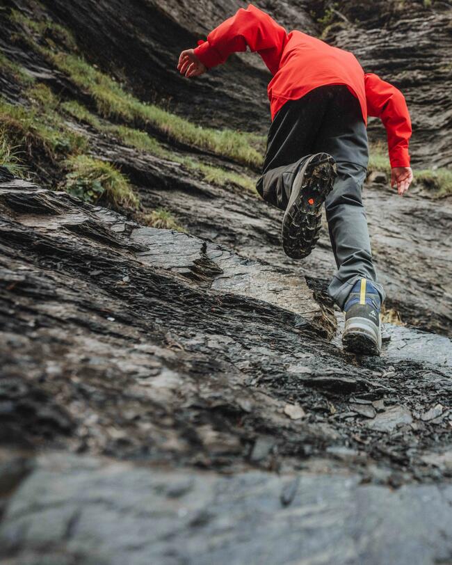 Wasserdichte Bergwanderschuhe Kinder - MH500