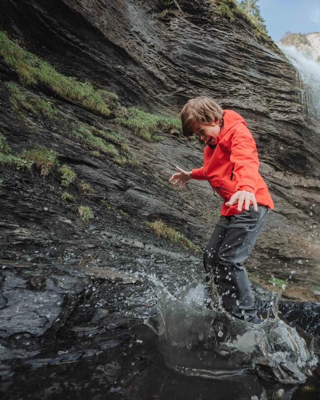 Wasserdichte Bergwanderschuhe Kinder - MH500