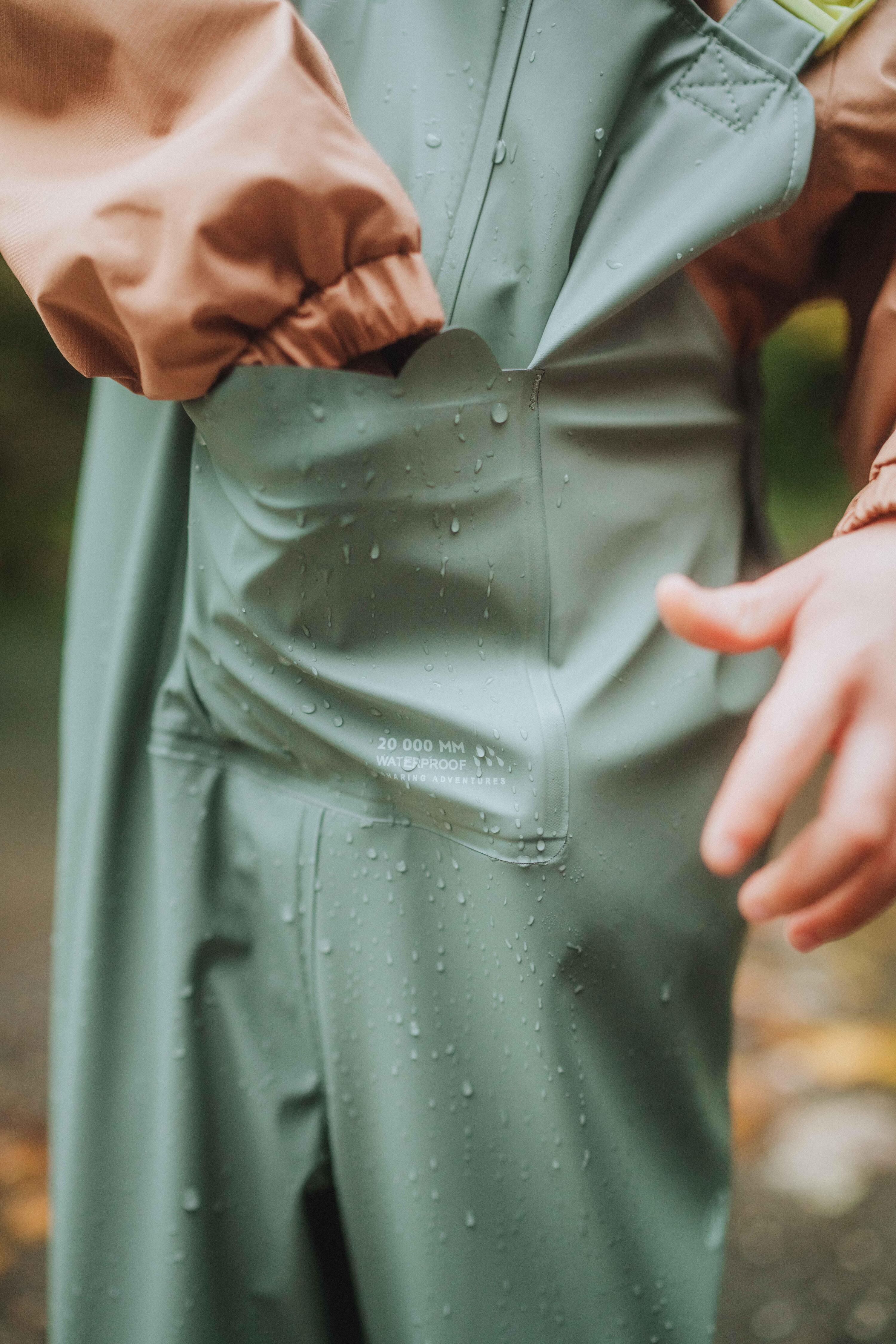 Salopette de randonnée imperméable enfant, MH 900 Âge 2-6 ans 14/19