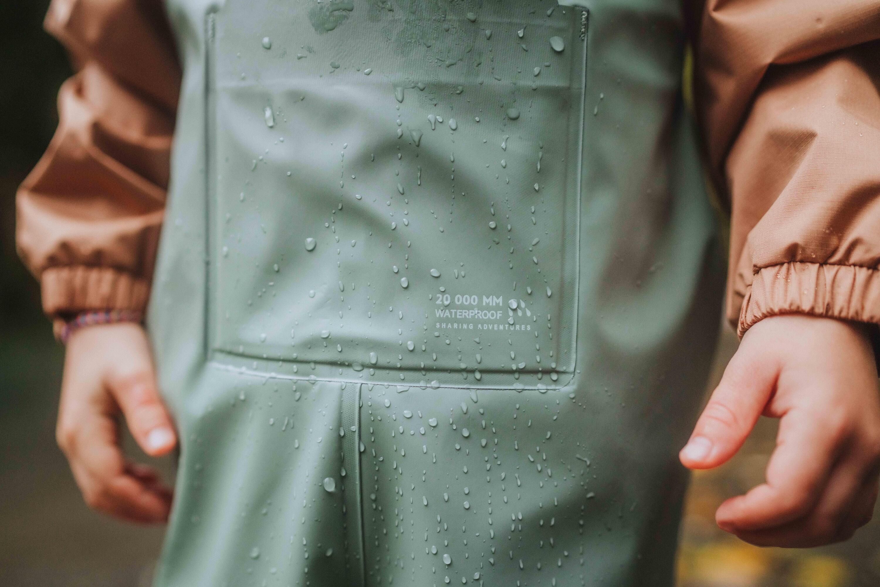 Salopette de randonnée imperméable enfant, MH 900 Âge 2-6 ans 12/19