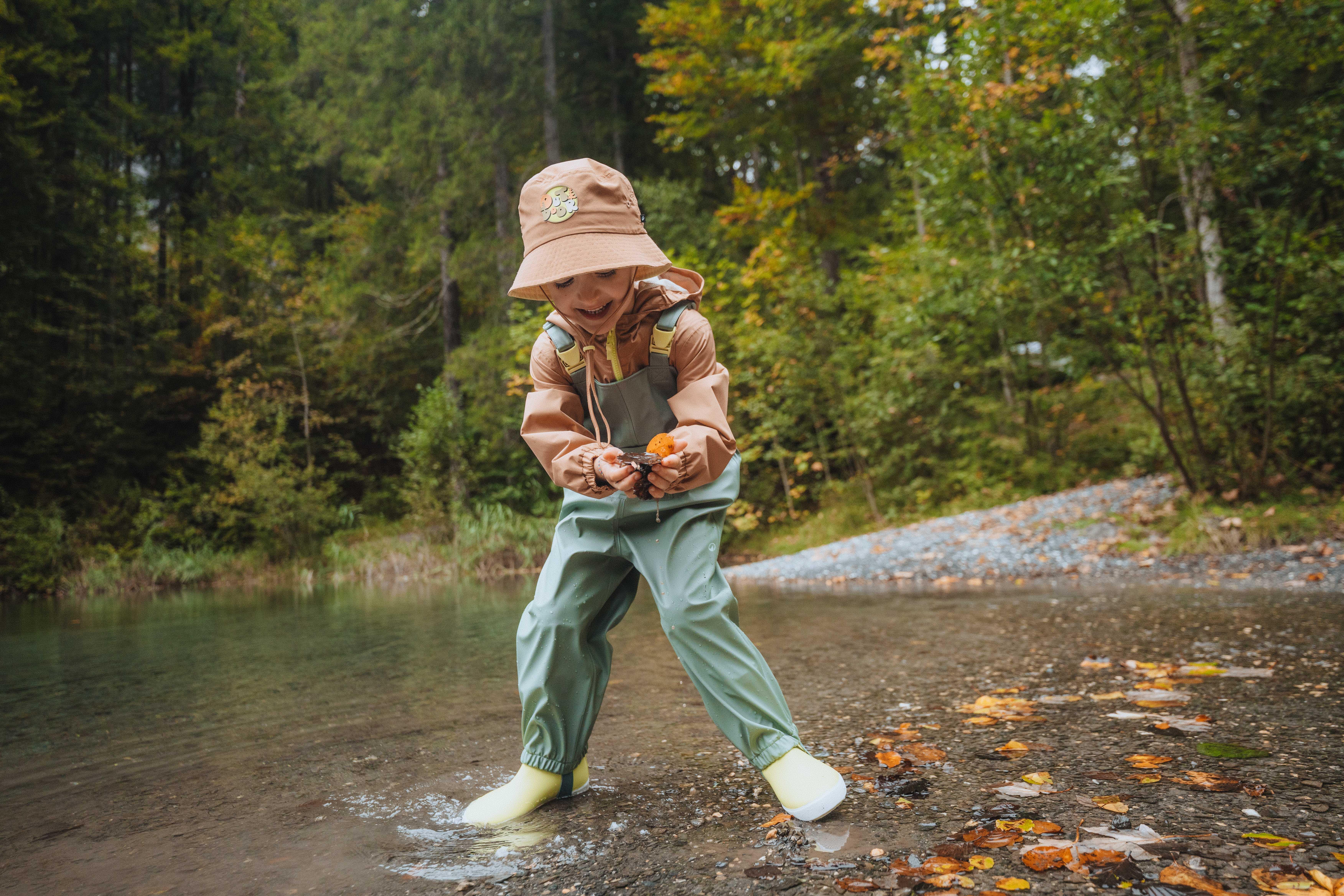 Chapeau de randonnée enfant - MH 500 Jr - QUECHUA