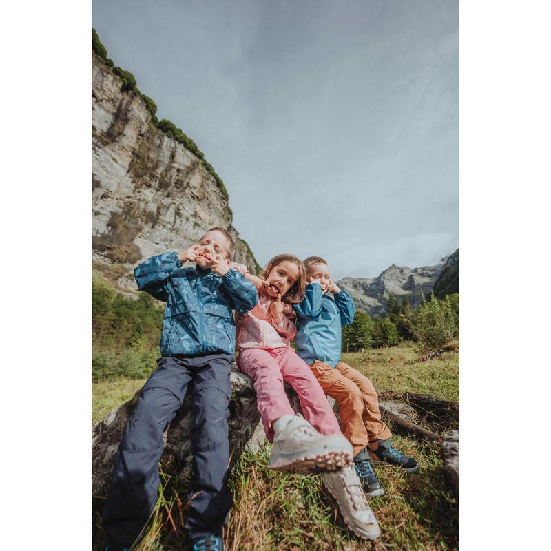 Çocuk Outdoor Yağmurluk - 2/6 Yaş - Mavi - MH500