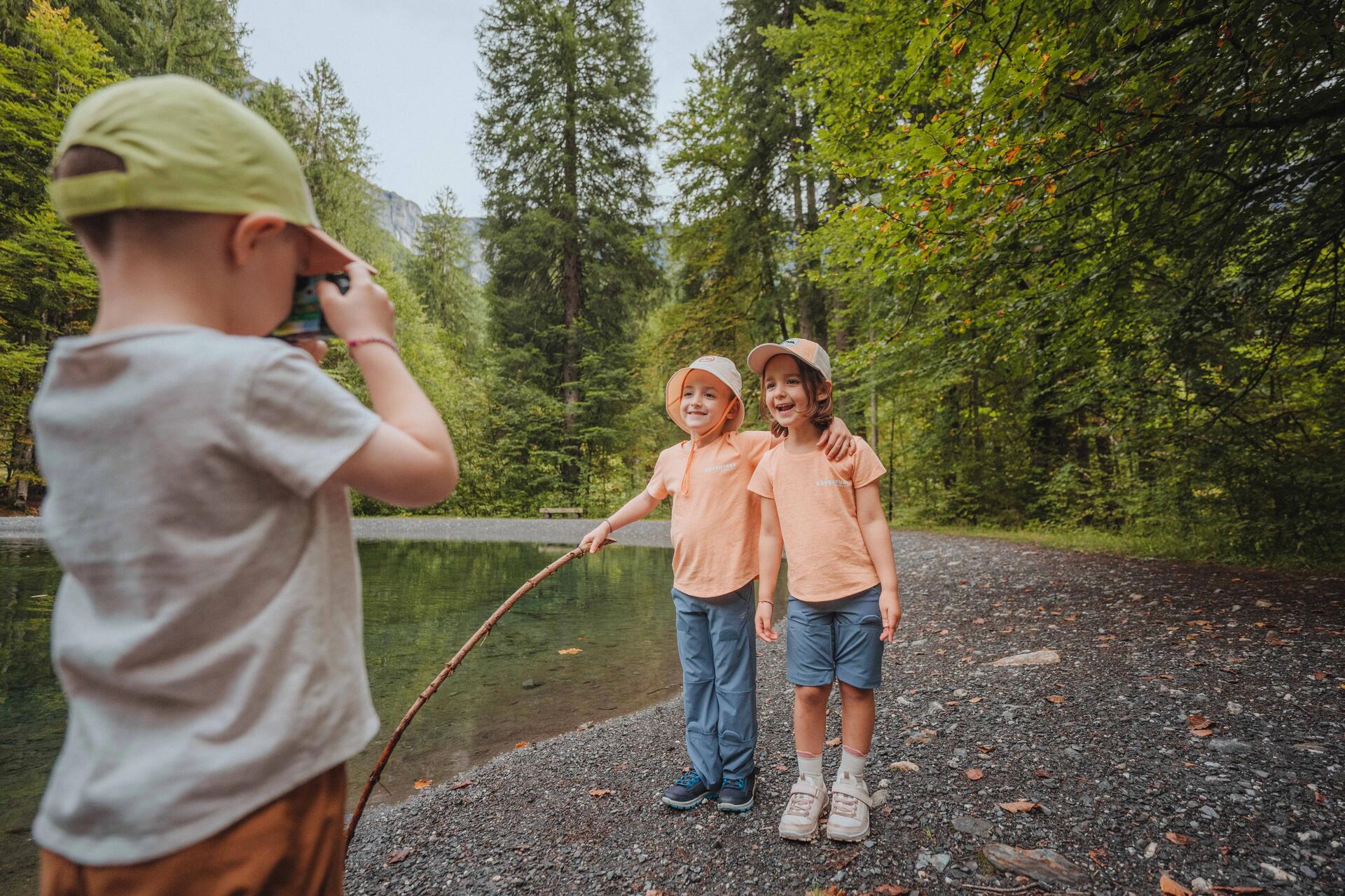 Randonner avec un enfant - titre