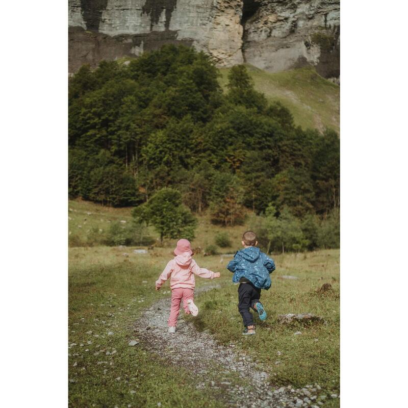 Çocuk Outdoor Şapka - Pembe - MH500