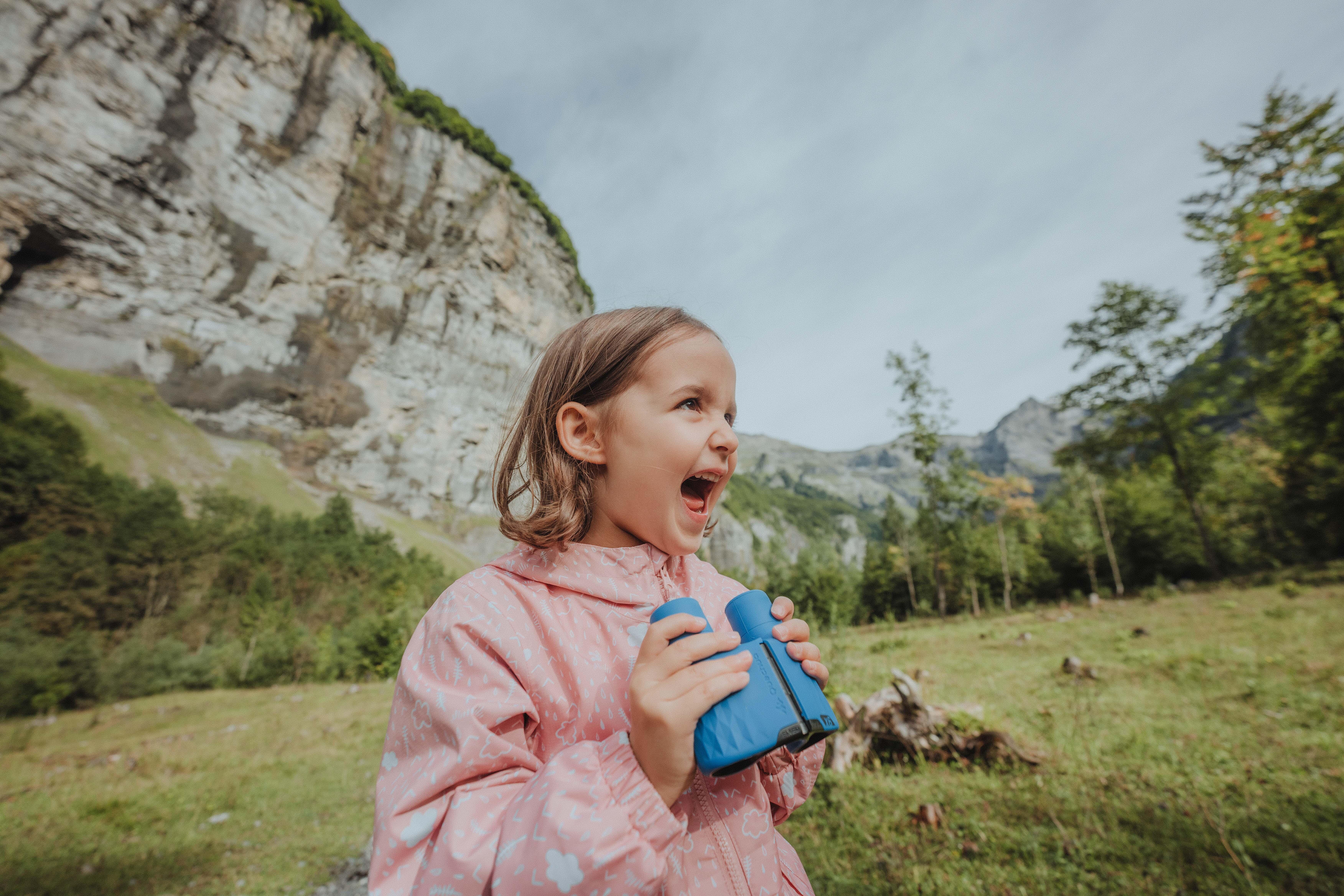 Kids’ Waterproof Hiking Jacket - MH 500 - QUECHUA