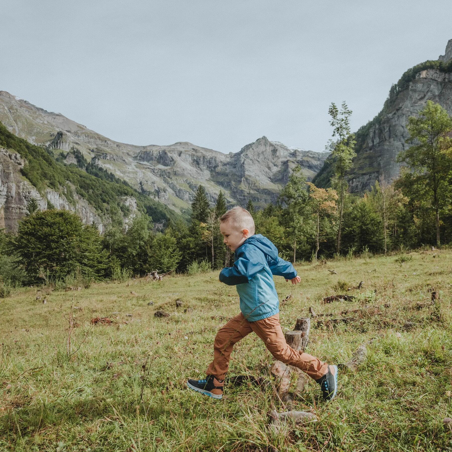 Randonner avec des jeunes enfants