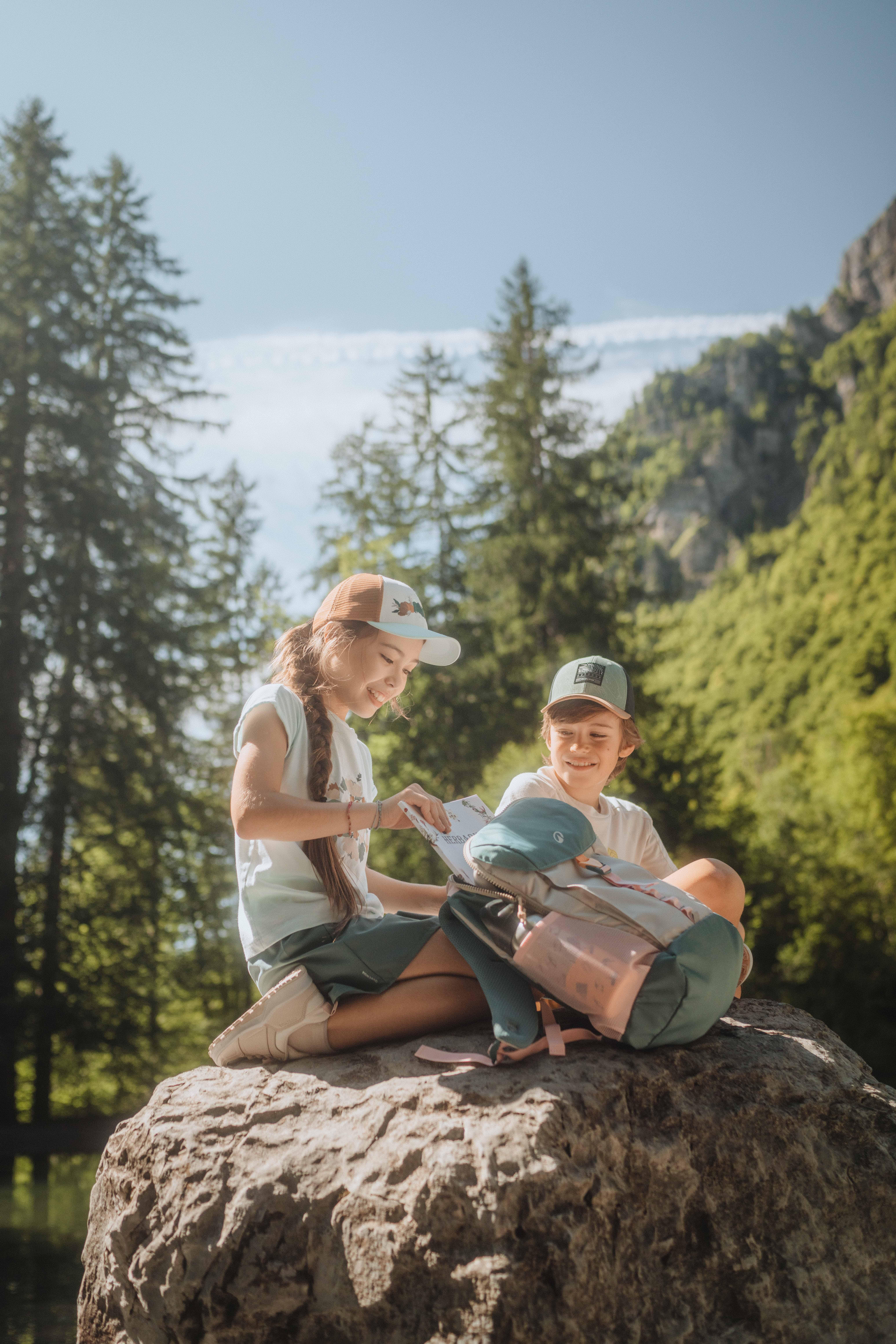 Jupe-short de randonnée enfant - MH 100 Jr - QUECHUA