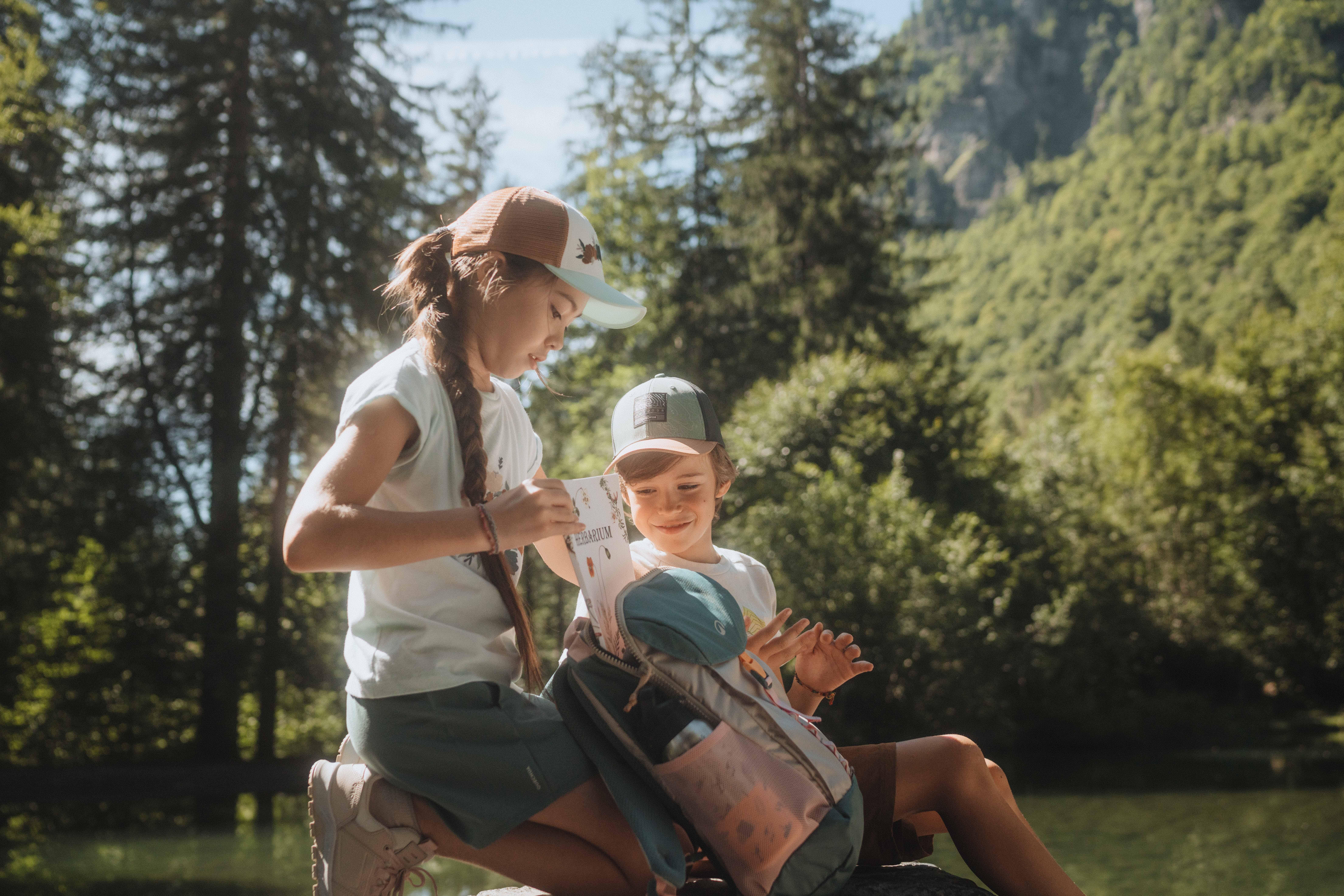 Jupe-short de randonnée enfant - MH 100 Jr - QUECHUA