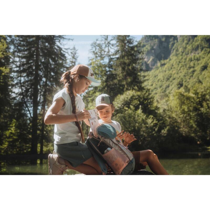 Dětská turistická kšiltovka MH 100