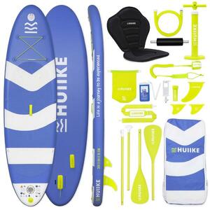 Tabla paddle surf hinchable accesorios premium Huiike gran estabilidad azul - CD