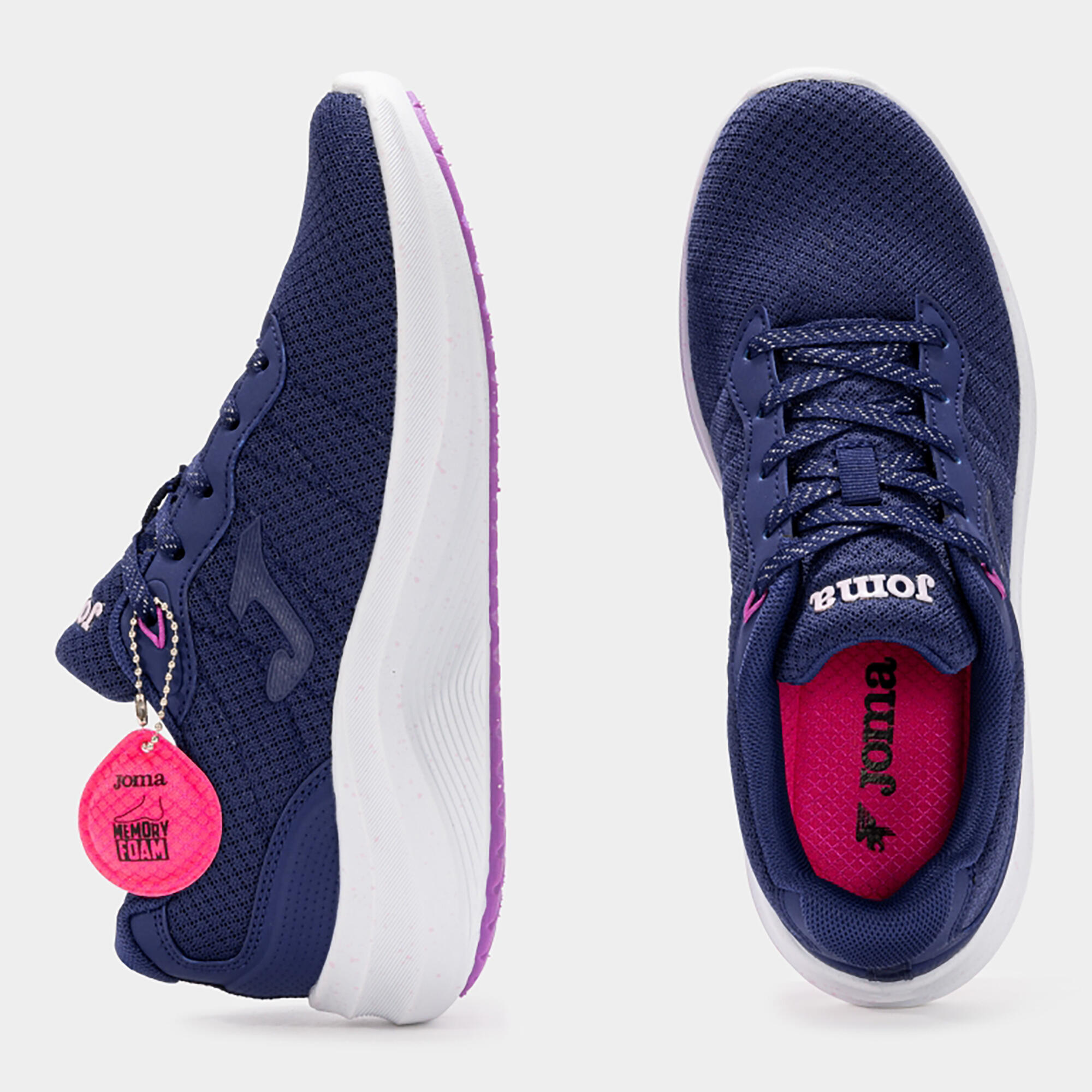Zapatilla caminar mujer Joma N100 Navy 3/5