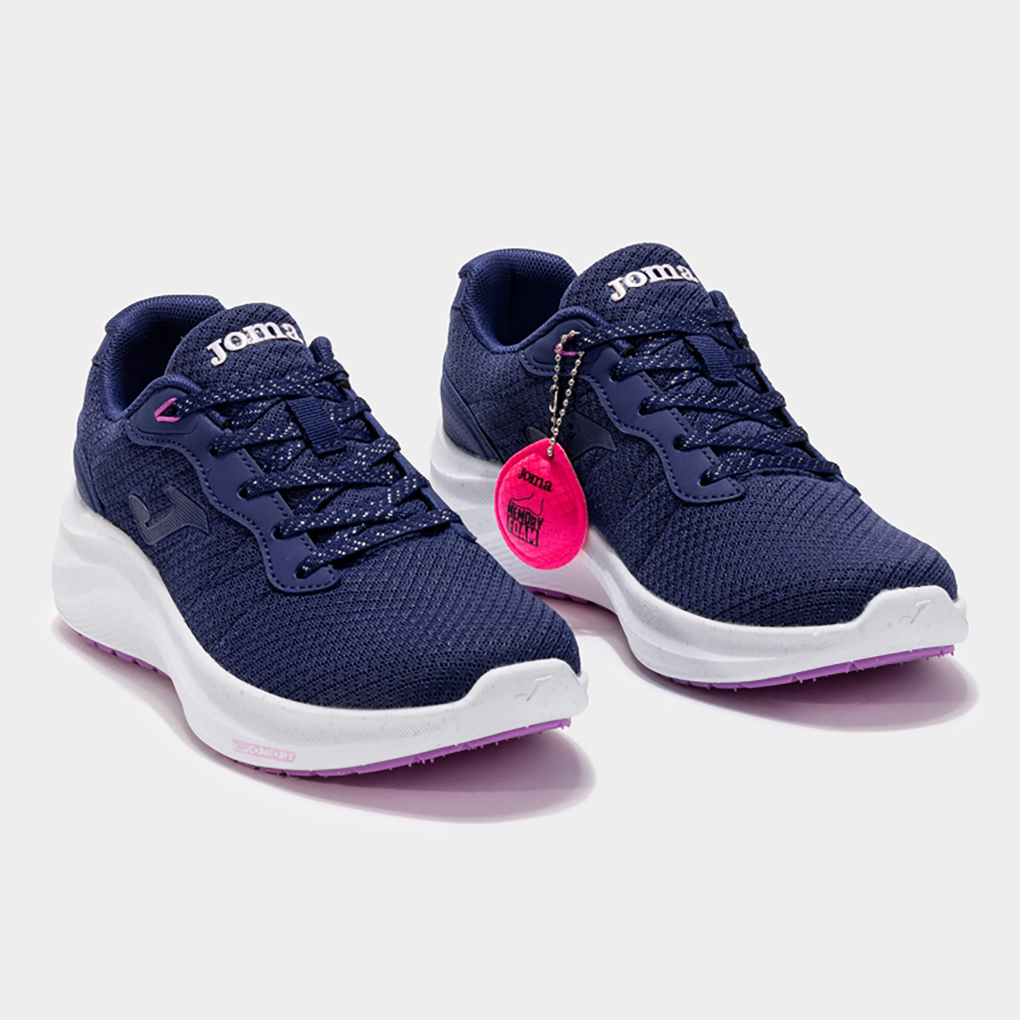 Zapatilla caminar mujer Joma N100 Navy 4/5