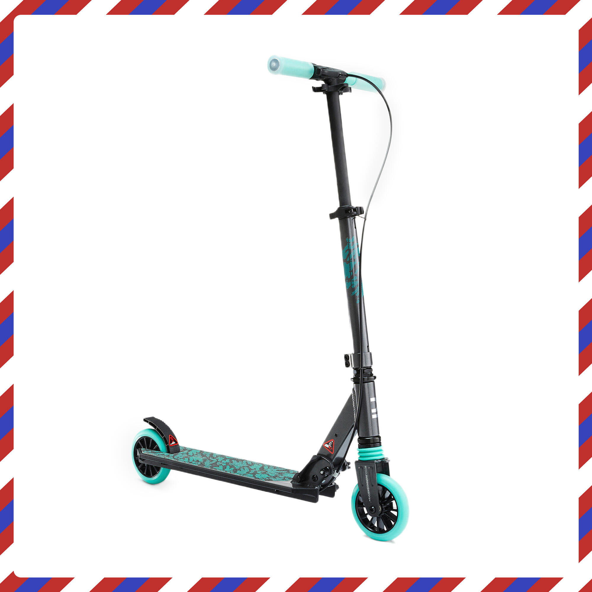 Trottinette Trick K1 Pro - Aluminium - Enfants 8+ / Adultes - Roues 110mm - NEUVE