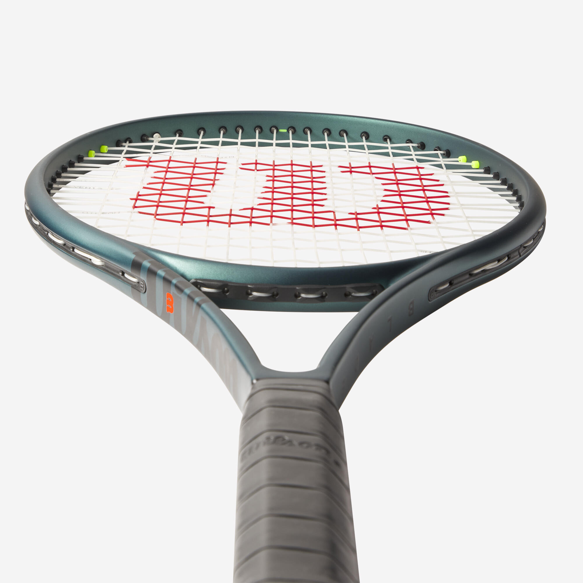 Yetişkin Kordajsız Tenis Raketi - 285 G - Yeşil - Wilson Blade