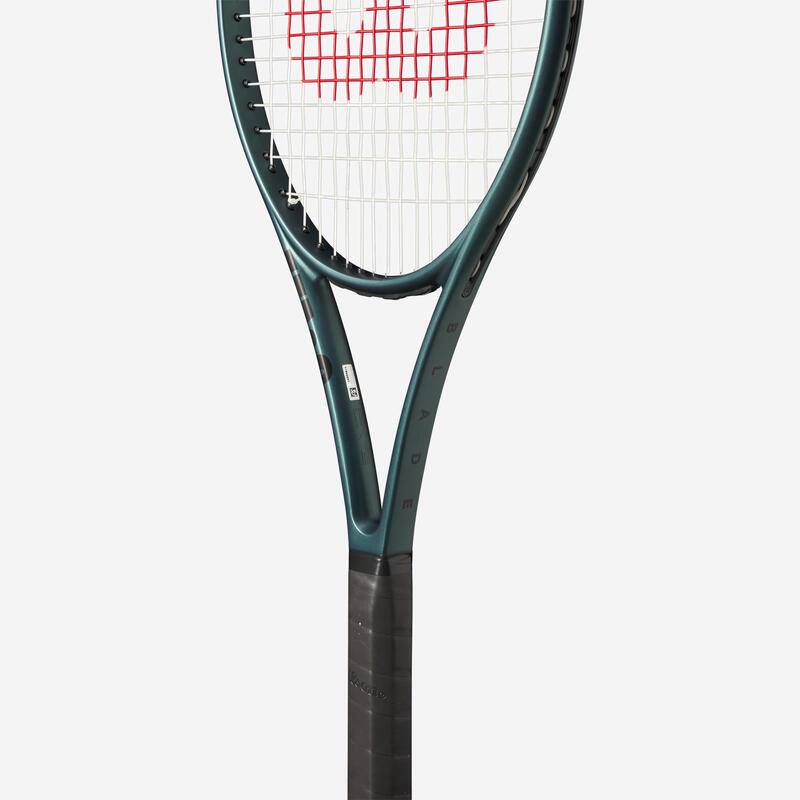 Raquette de tennis adulte, Wilson Blade 100L V9 verte 285g