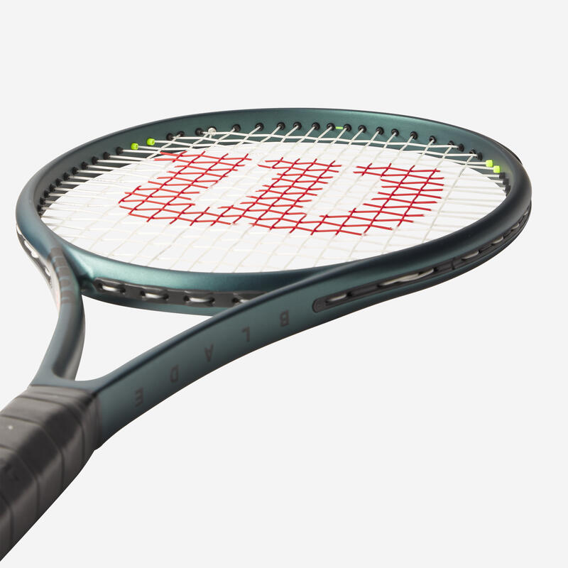 Raquette de tennis adulte, Wilson Blade 100L V9 verte 285g