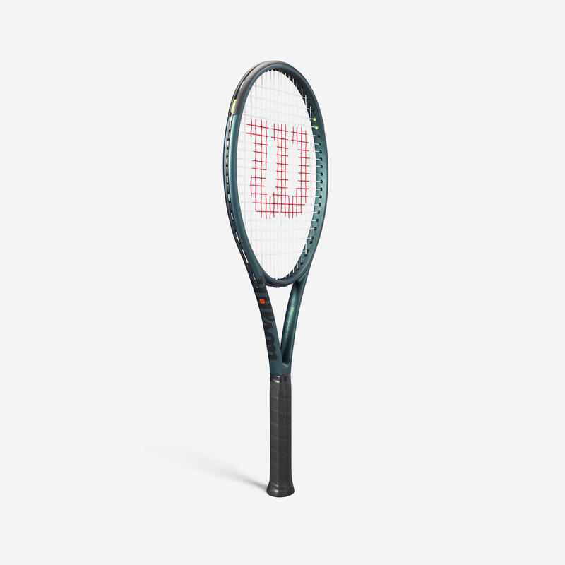 Raquette de tennis adulte, Wilson Blade 100L V9 verte 285g