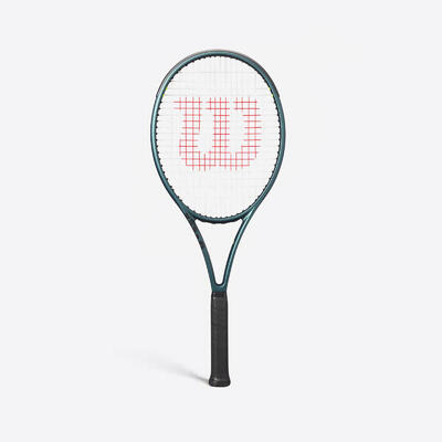 Tennisracket voor volwassenen blade 100l v9 groen 285g