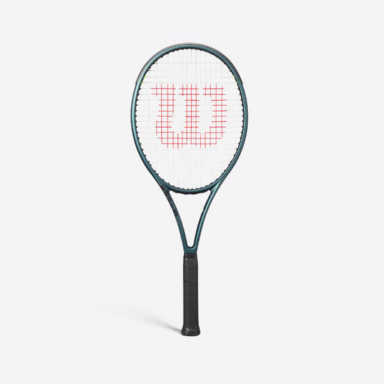 Racchetta tennis adulto Wilson BLADE 100L V9 verde