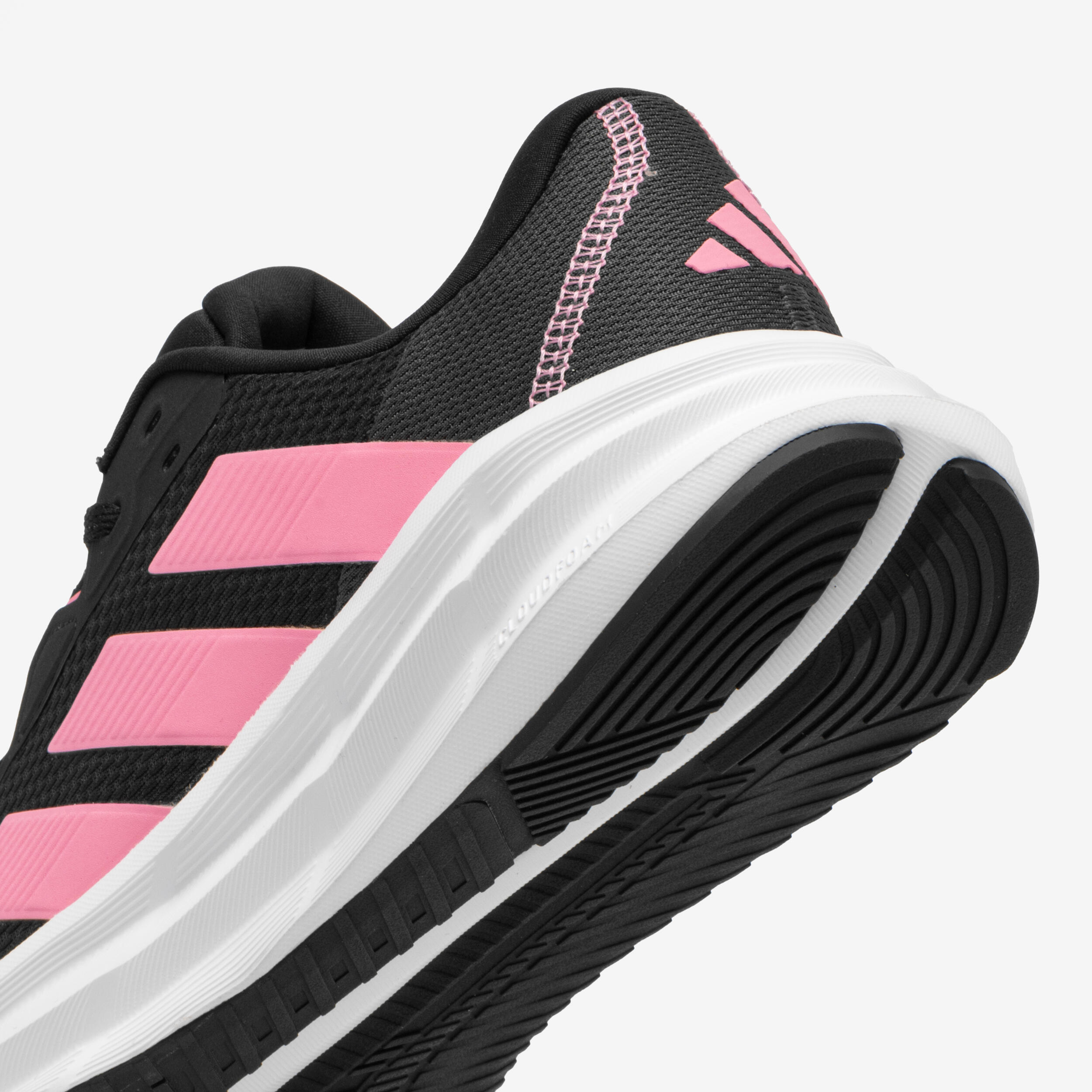 Laufschuhe Damen ADIDAS Galaxy 7 schwarz rosa ADIDAS Decathlon