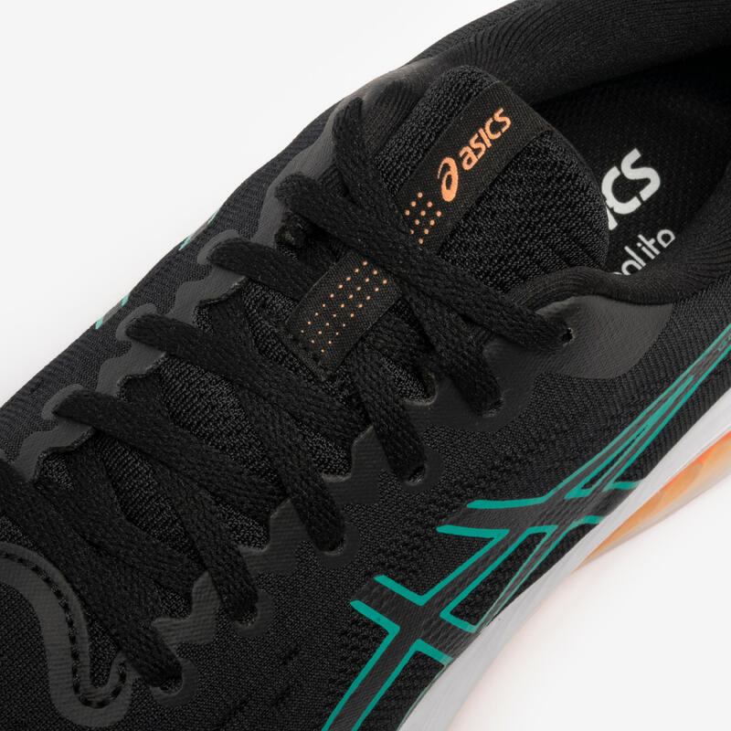 Hardloopschoenen heren GEL-Excite 10 zwart groen