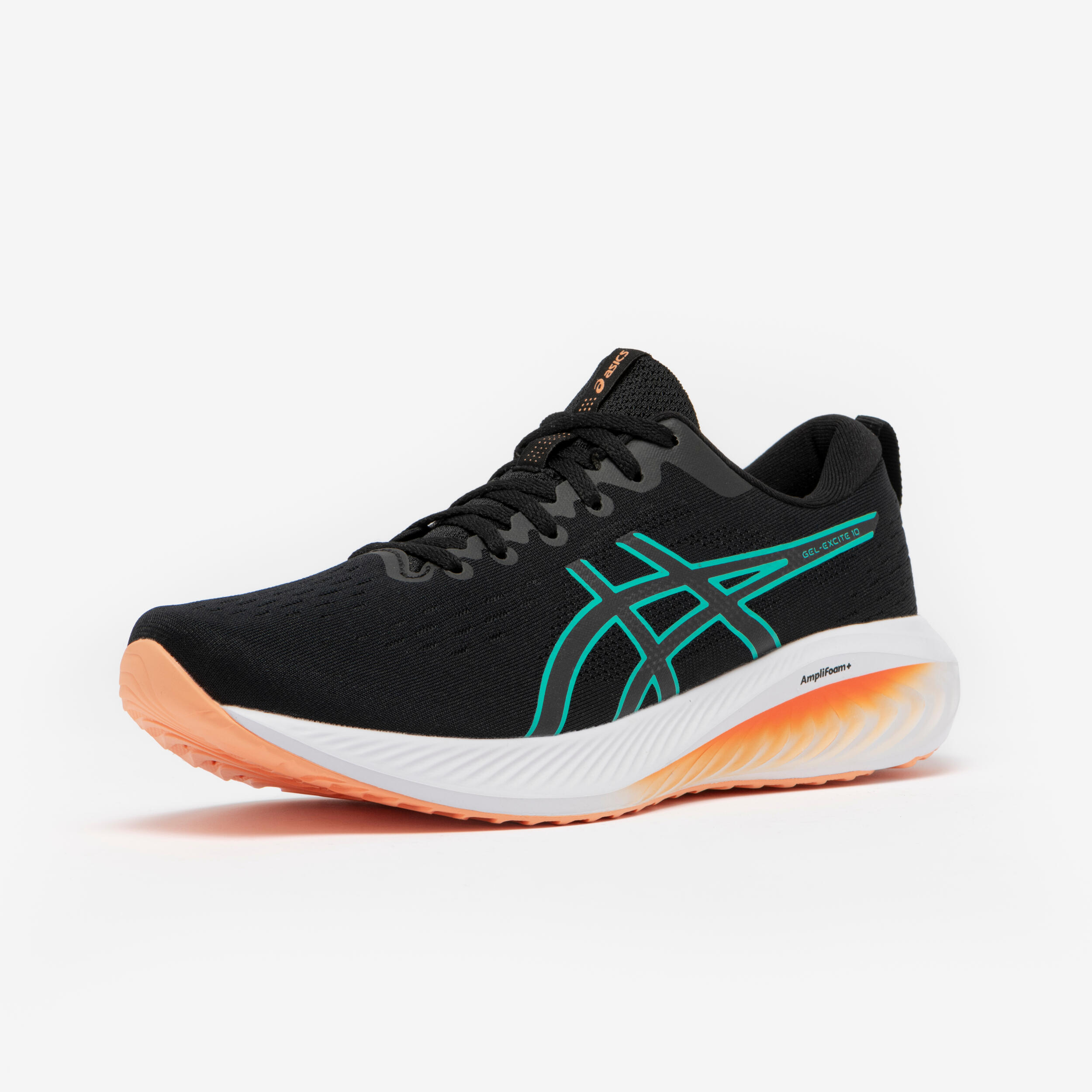 Hardloopschoenen voor heren GEL-Excite 10 zwart/groen 2/7