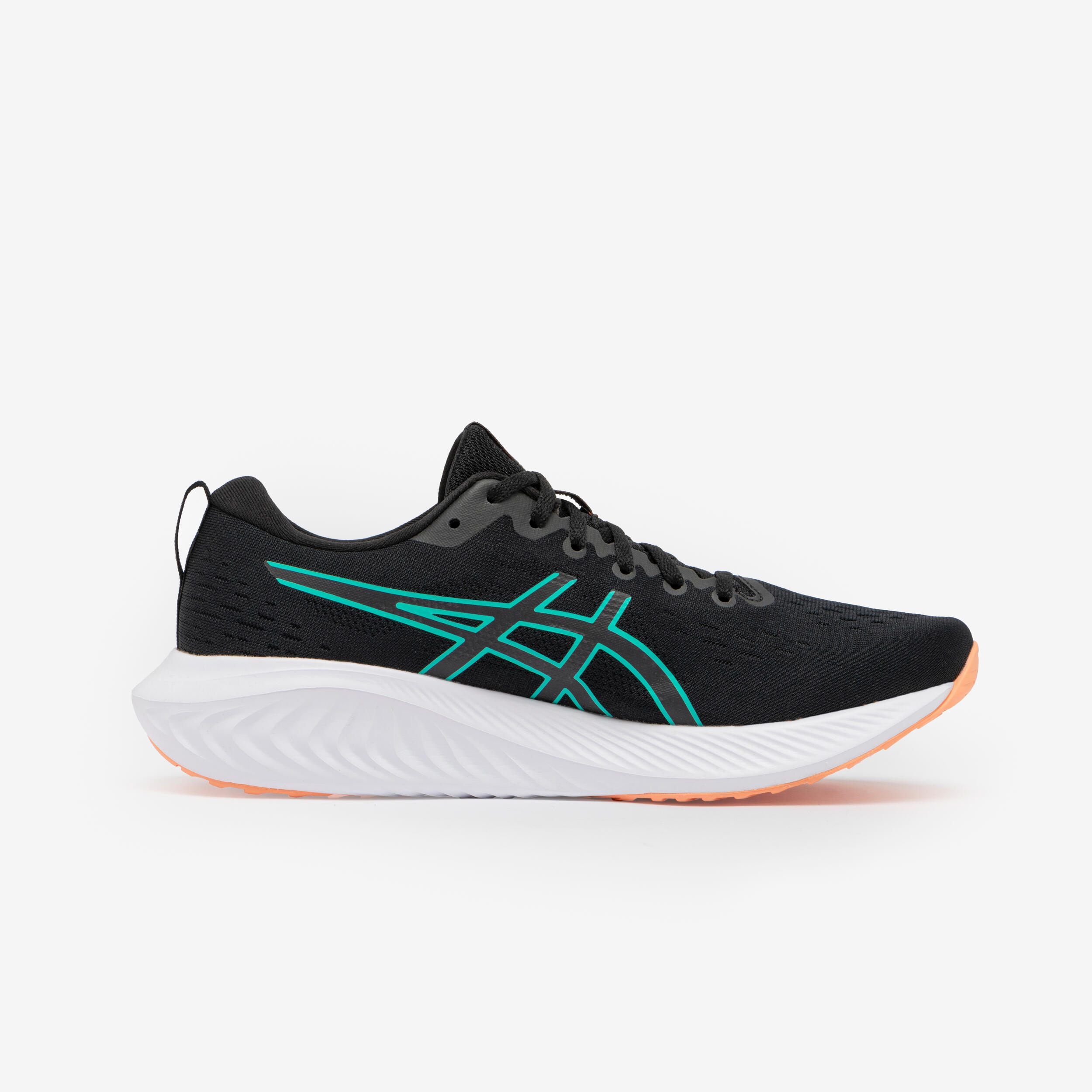 Încălțăminte Alergare ASICS GEL-EXCITE 10 NEGRU/VERDE BĂRBAȚI