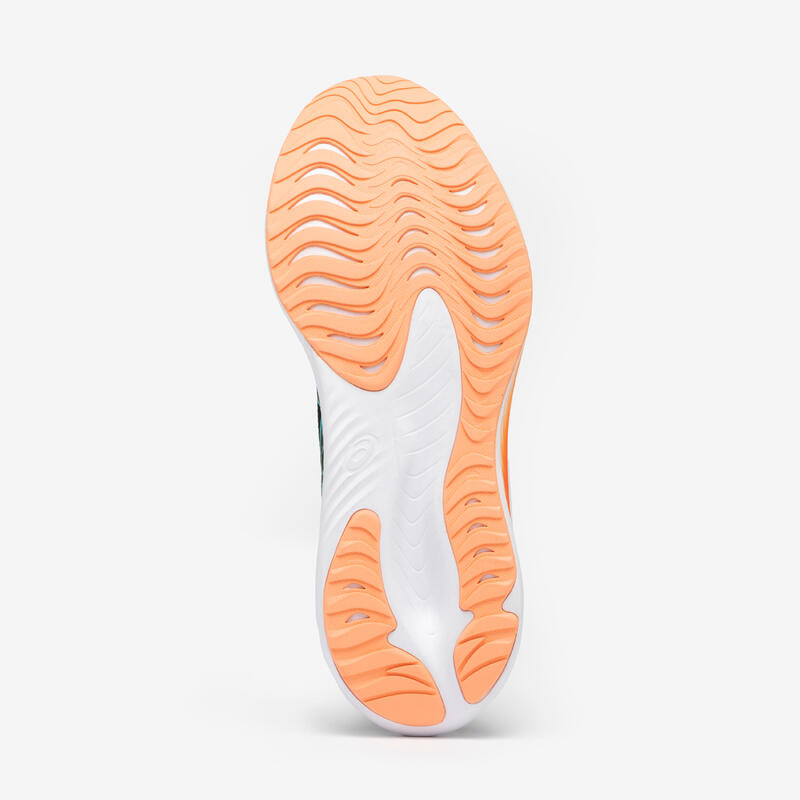 Hardloopschoenen heren GEL-Excite 10 zwart groen