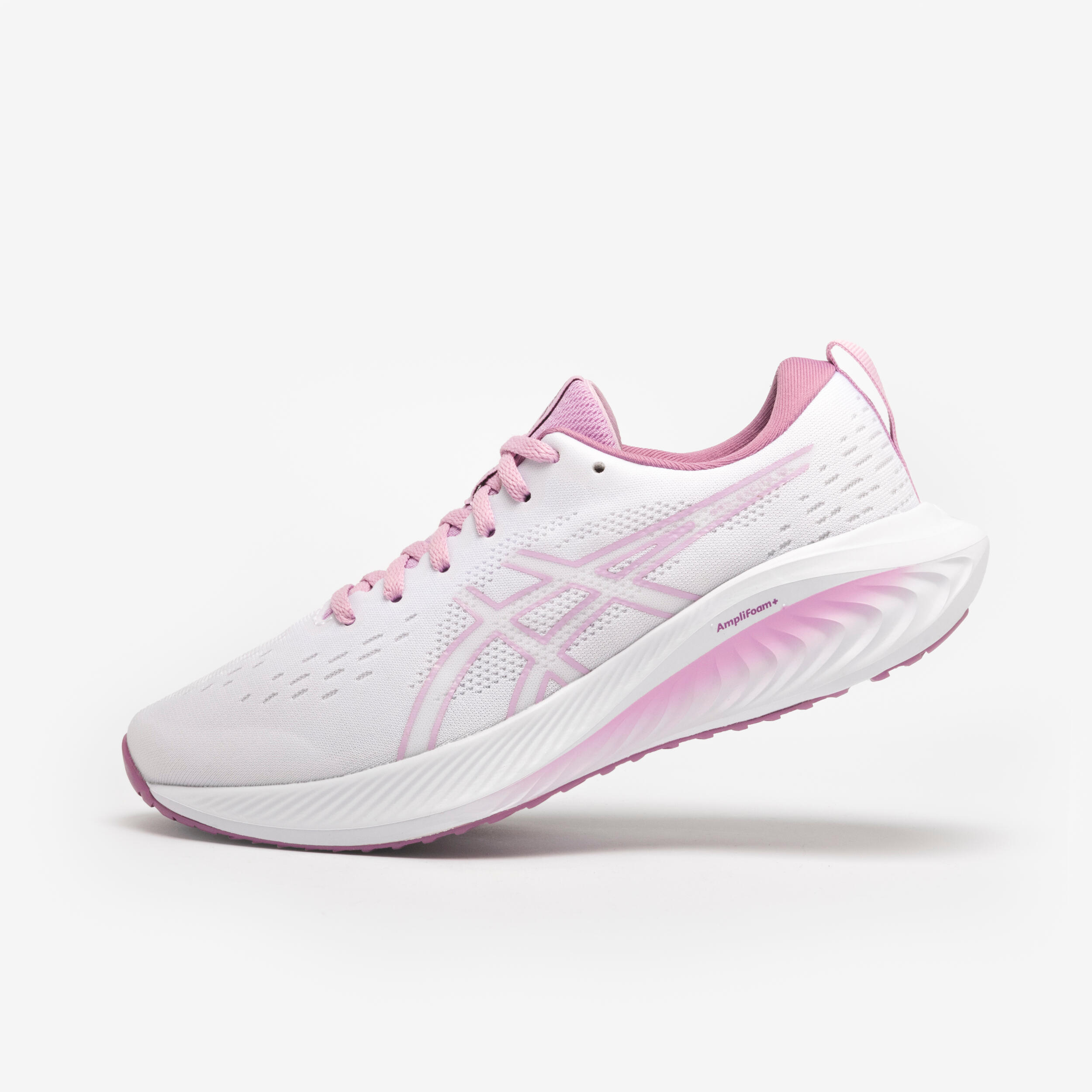 ASICS CHAUSSURE DE RUNNING FEMME GEL-EXCITE 10 BLANC/MAUVE -