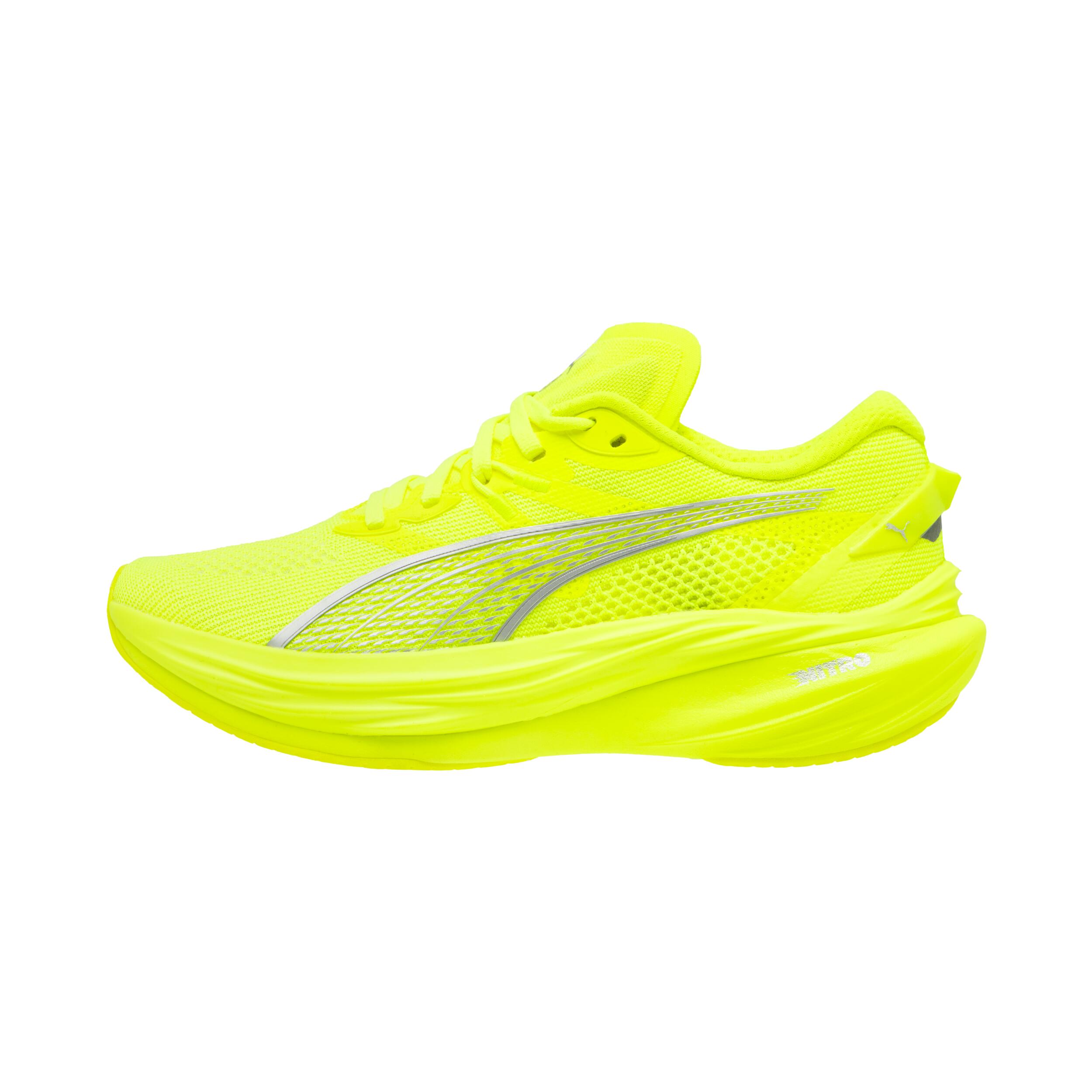 PUMA Zapatillas de running Puma Deviate Nitro 3 Mujer - Amarillo 