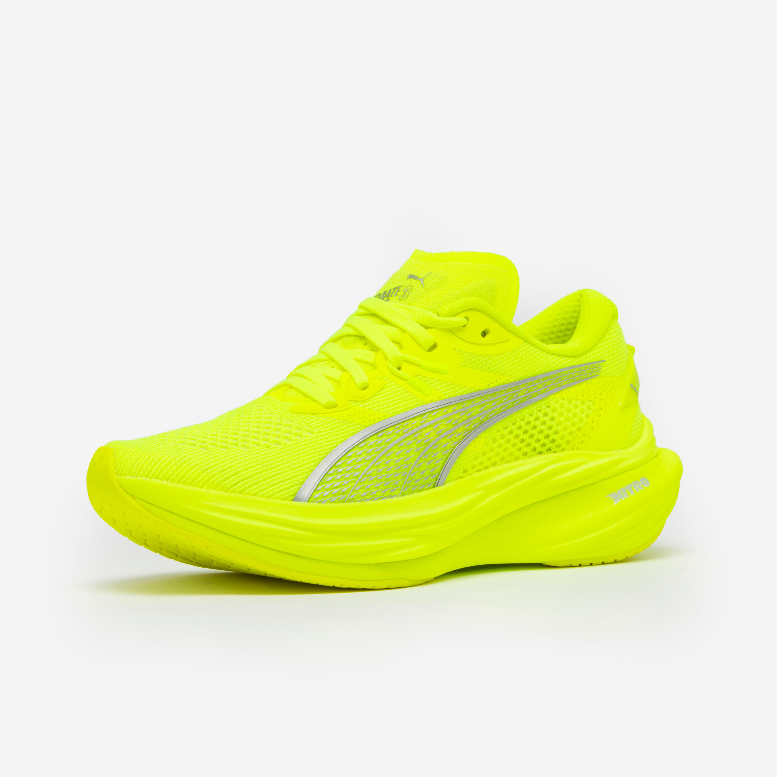 Chaussures de Running Femme Puma Deviate Nitro 3 Jaune PUMA